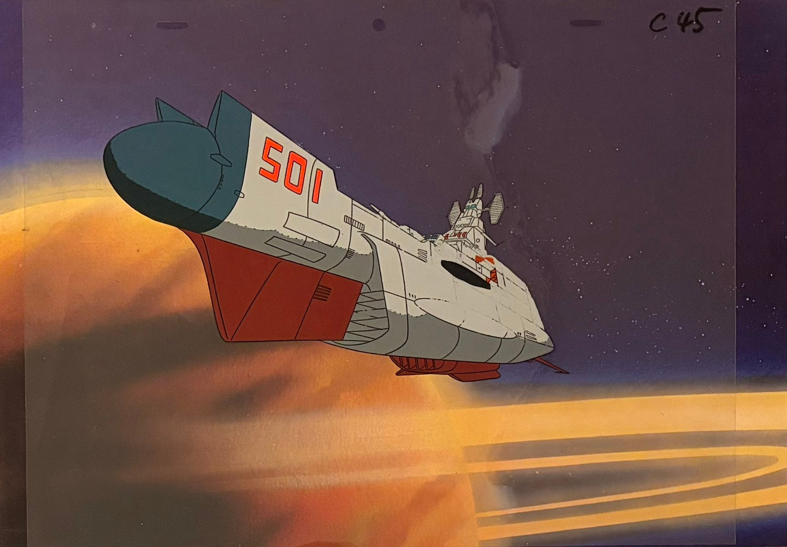 Space Battleship Yamato – Japanime Art Gallery