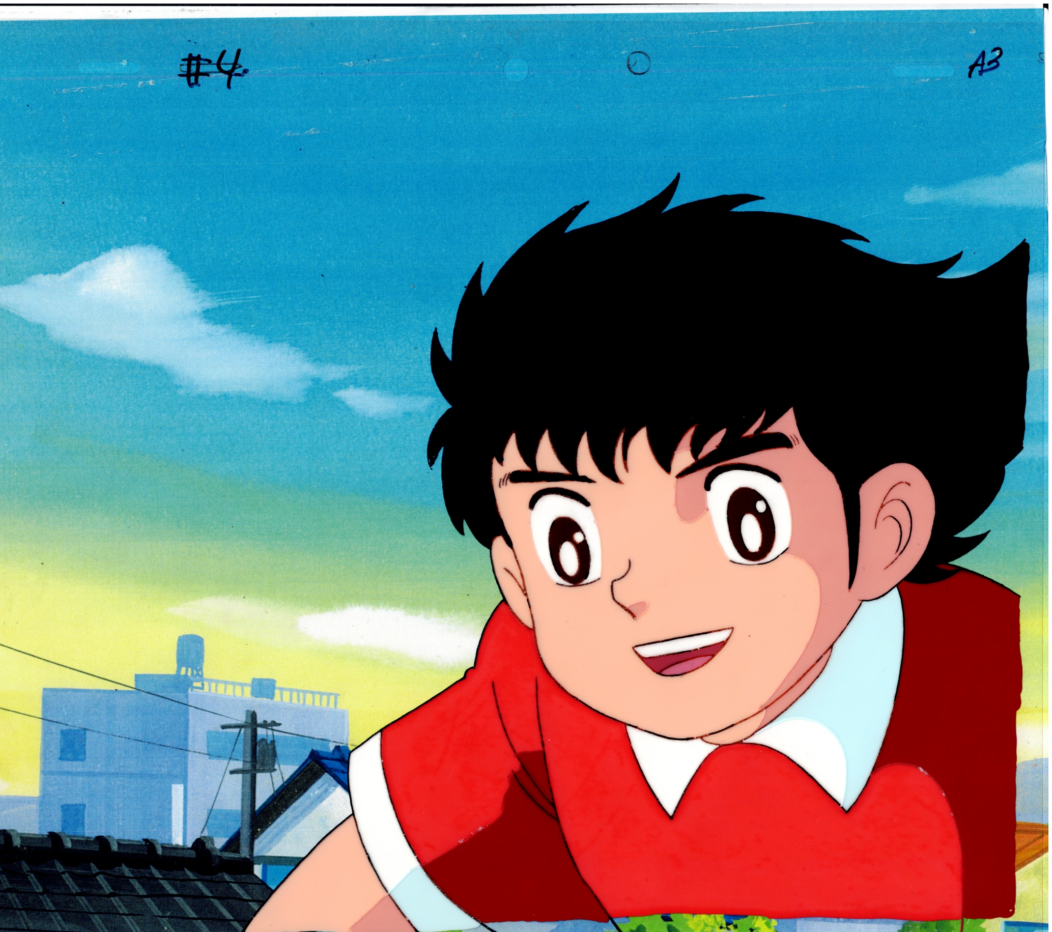 Captain Tsubasa Original Cel (Tsubasa Oozora) – Japanime Art Gallery Captain Tsubasa Original Cel (Tsubasa Oozora) – Japanime Art Gallery