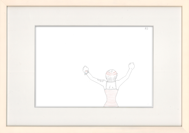 One Piece Original Sketch (Nami) 5 pages Set – Japanime Art Gallery
