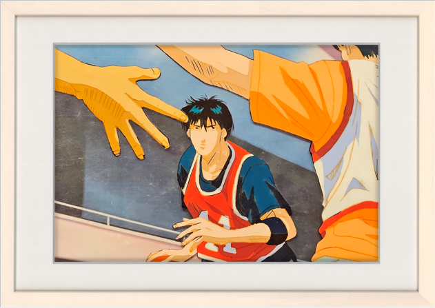 E*o様 スラムダンク (Slam Dunk) セル画 流川楓 Cel Slam Dunk Original Cel (Kaede Rukawa) – Japanime Art Gallery