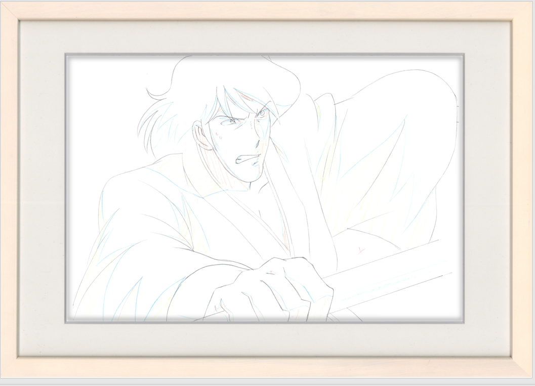 Lupin III Original Sketch (Ishikawa Goemon) 3 pages Set – Japanime