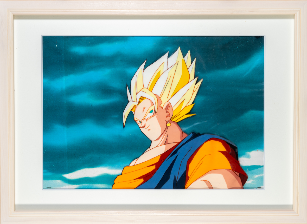 Dragon Ball Z Original Cel, Douga and Background Copy (Vegito) 3