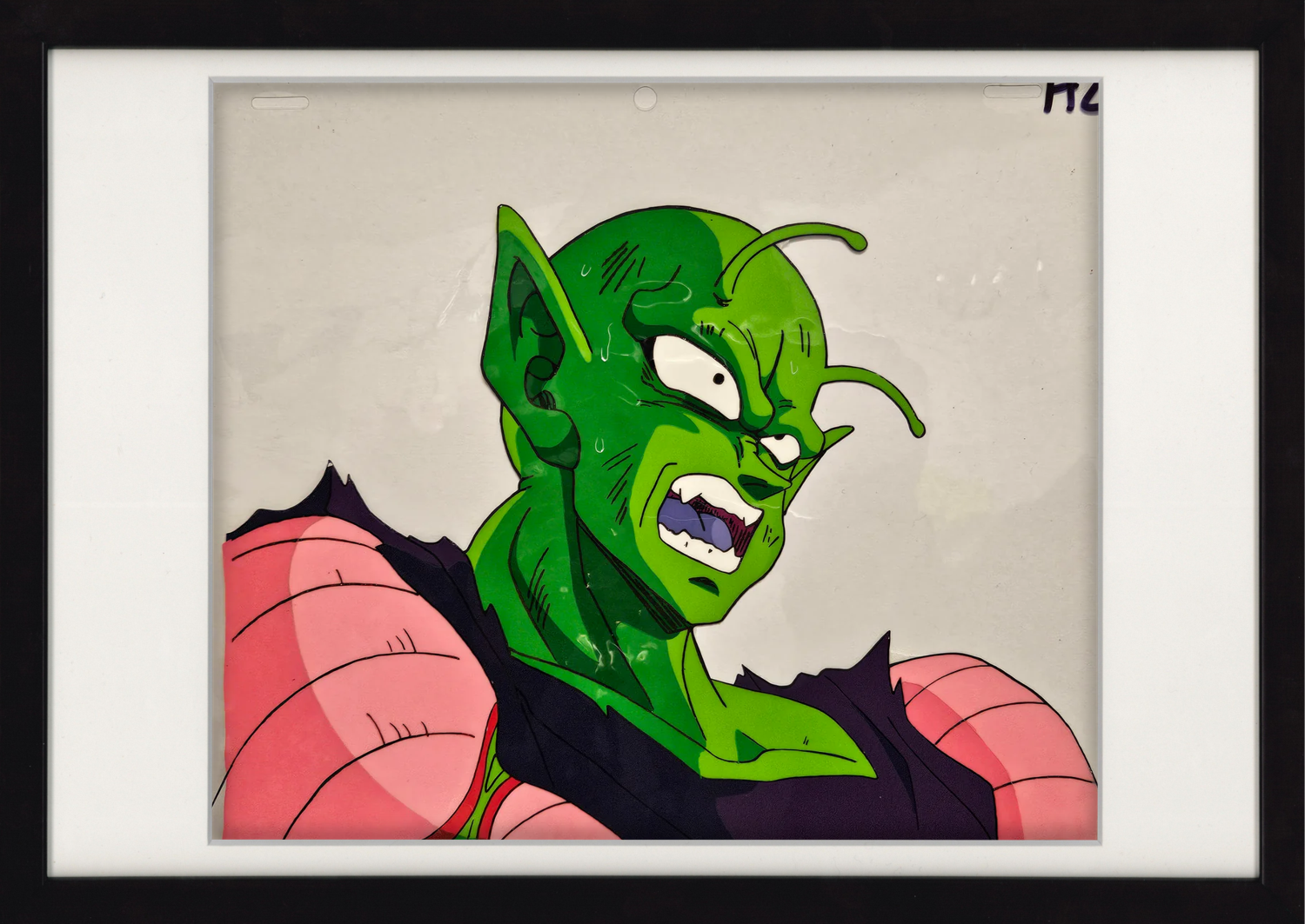 Dragon ball Z Original Cel ＆ Douga (Piccolo) 2-Piece Set
