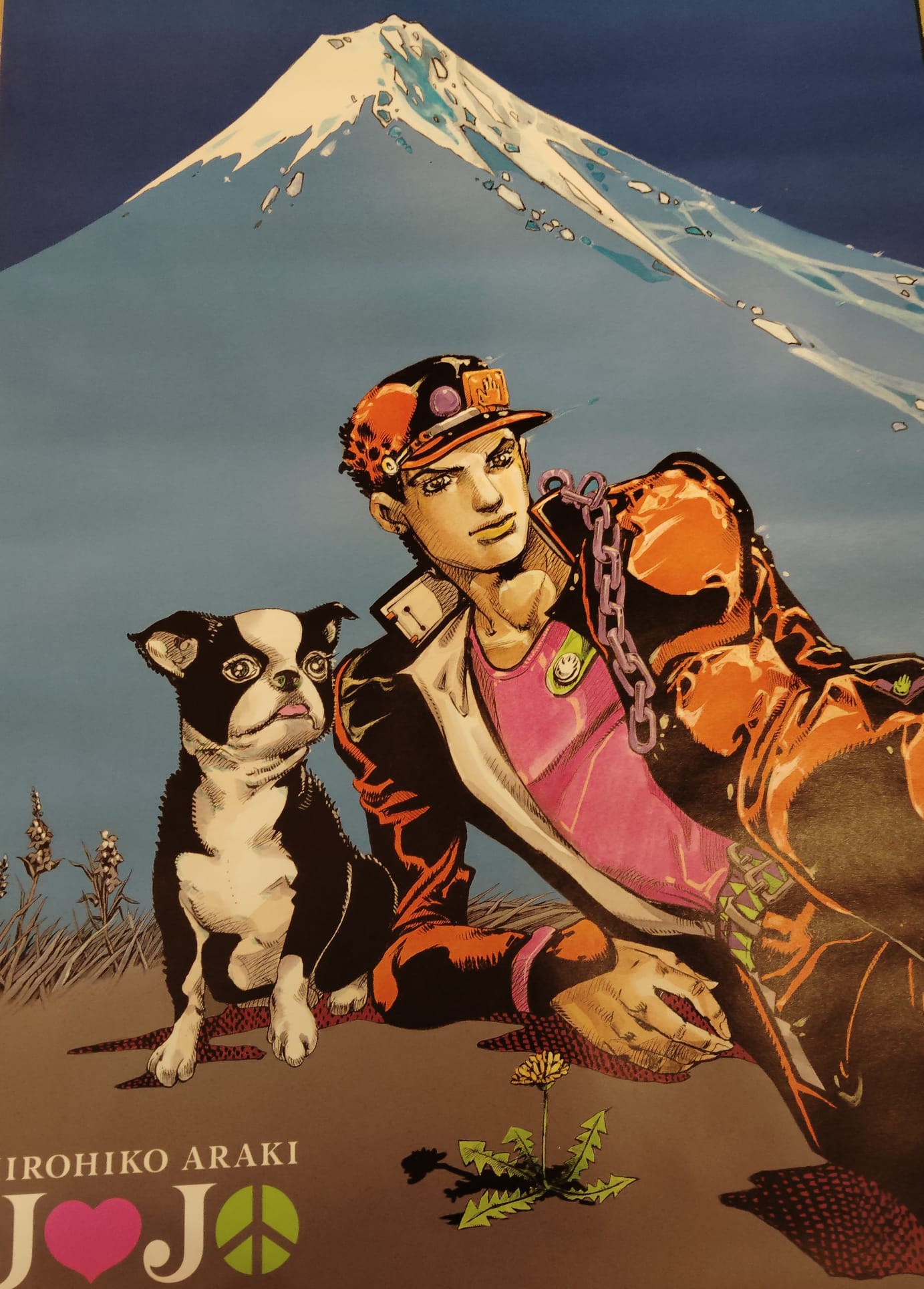 jojomi様 Jojo's Bizzare Adventure Limited Print – Japanime Art Gallery