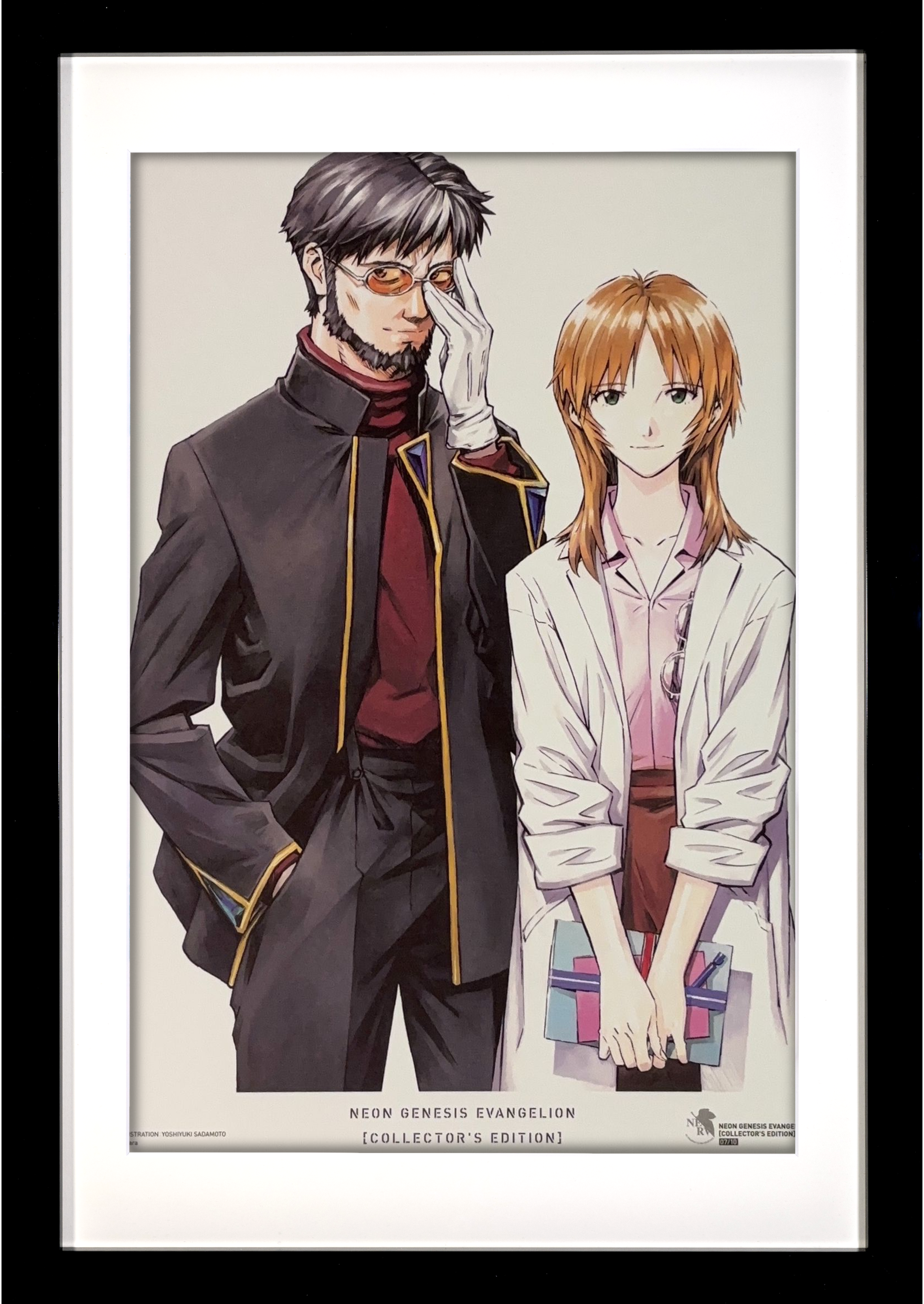 Neon Genesis Evangelion Limited Reproduction (Gendo Ikari & Yui 