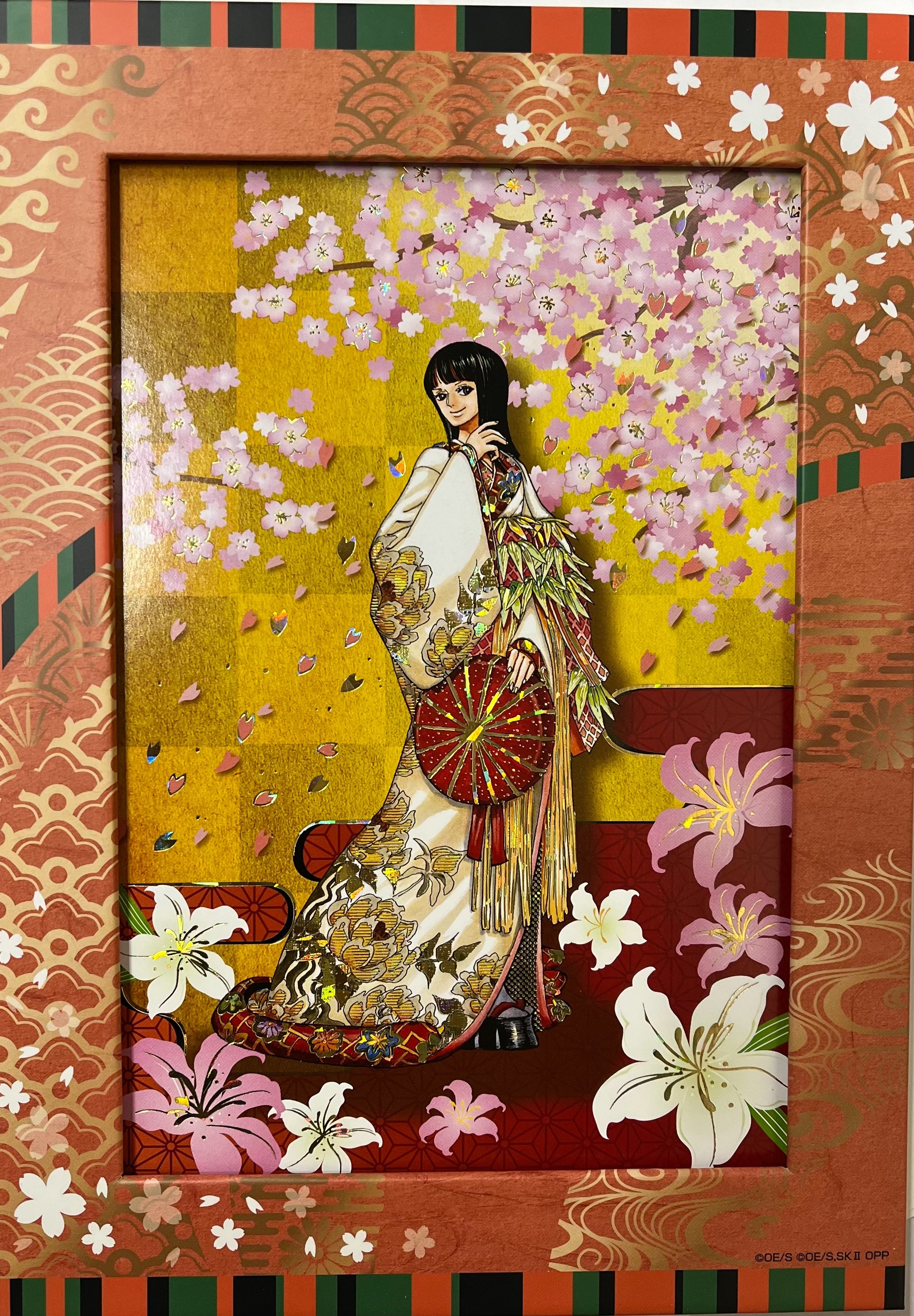 海贼王歌舞伎剧场限定复制品（罗宾） – Japanime Art Gallery