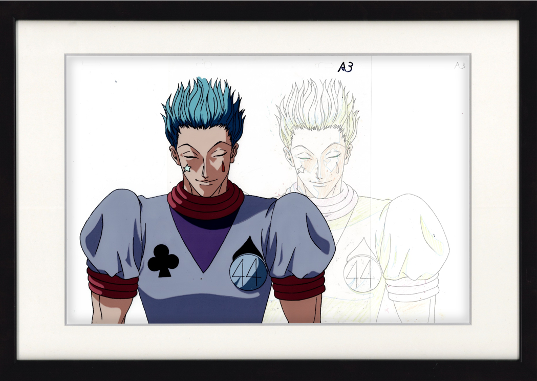 Hunter x Hunter Original Cel and Drawing (Hisoka) – Japanime Art