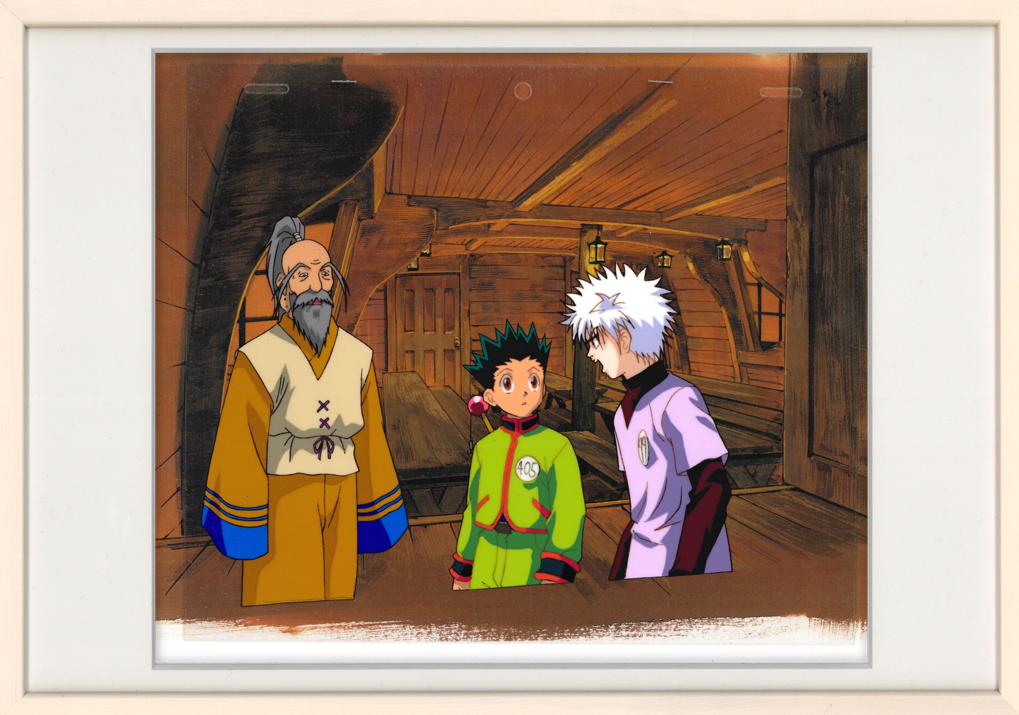 ウボォーギン ハンターハンター HUNTER×HUNTER セル画 Cel Yahoo!オークション - HUNTER×HUNTER ハンターハンター セル画 10 ♯