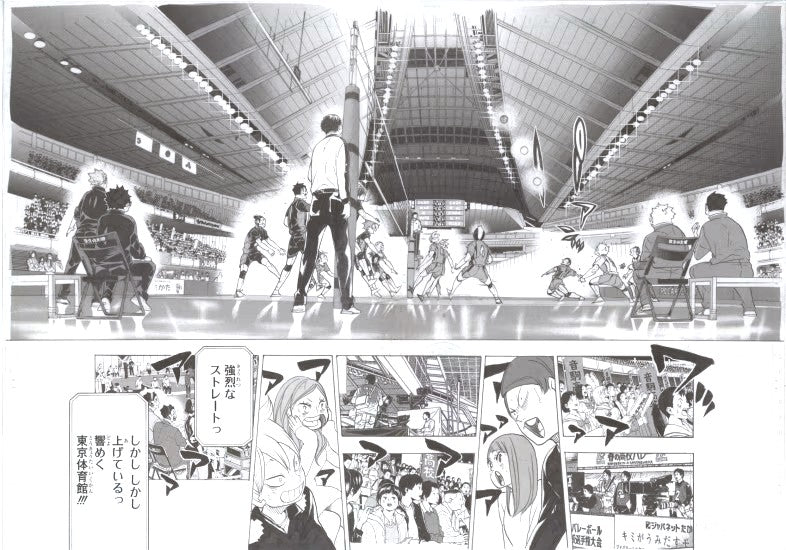 Haikyuu Limited Reproduction (Karasuno vs Nekoma)