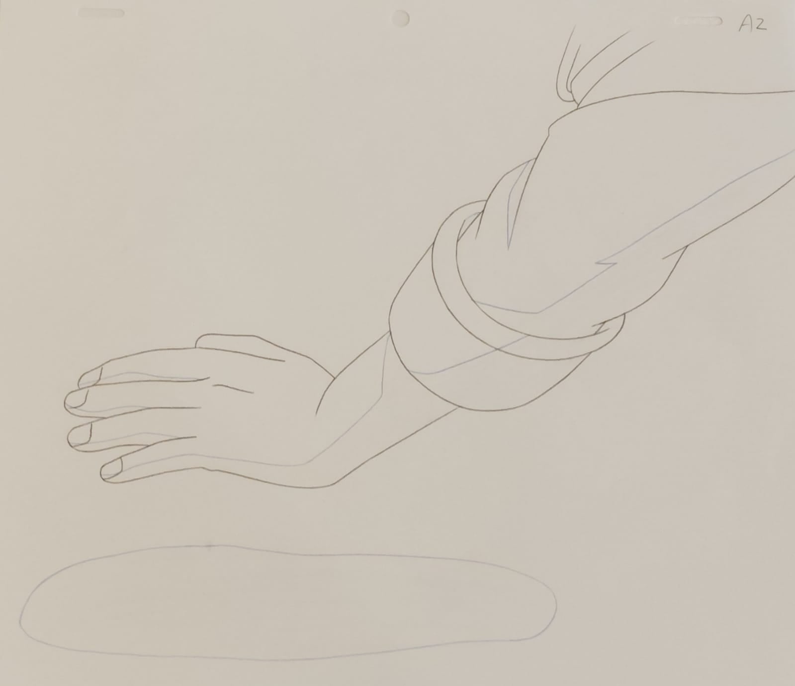Naruto Original Sketch (Naruto Uzumaki)