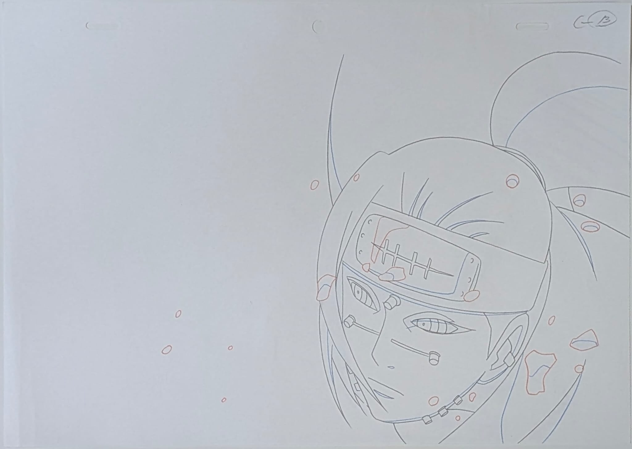 Naruto Shippuden Original Drawing (Pain)