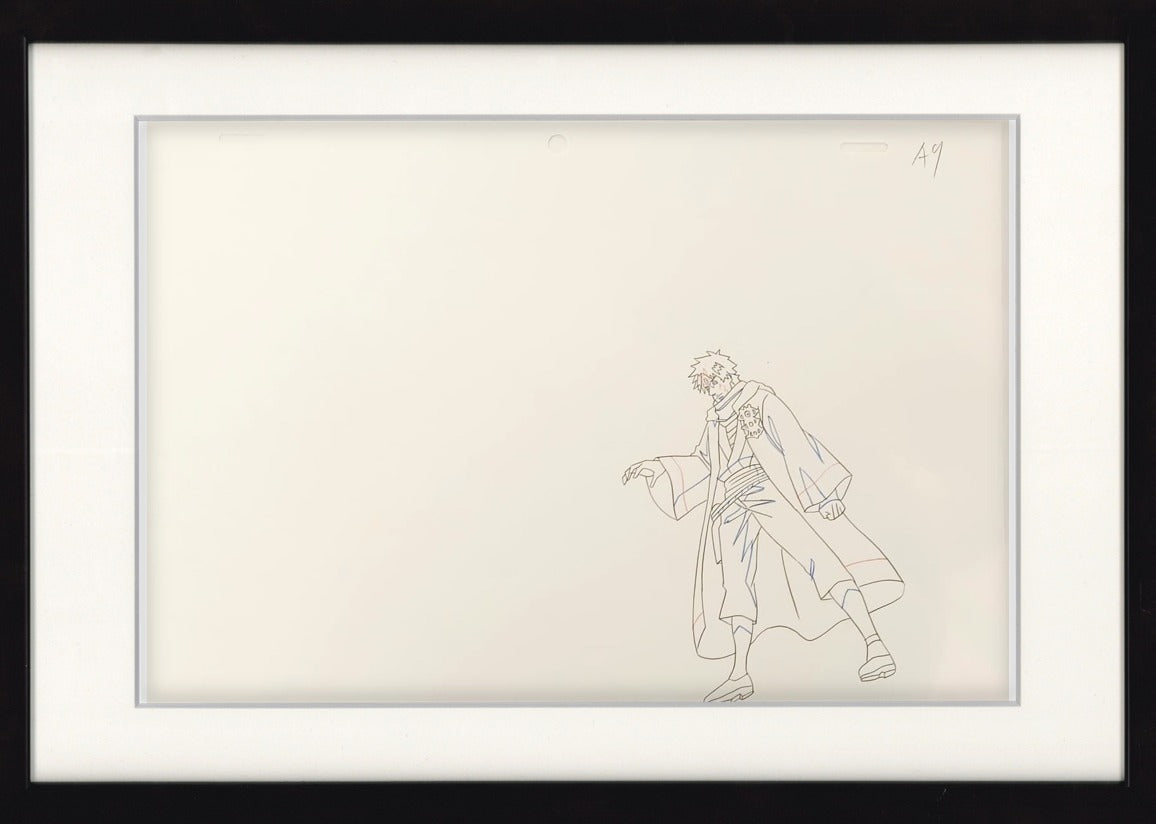 Black Clover Original Sketch (Rhya) 2-page Set