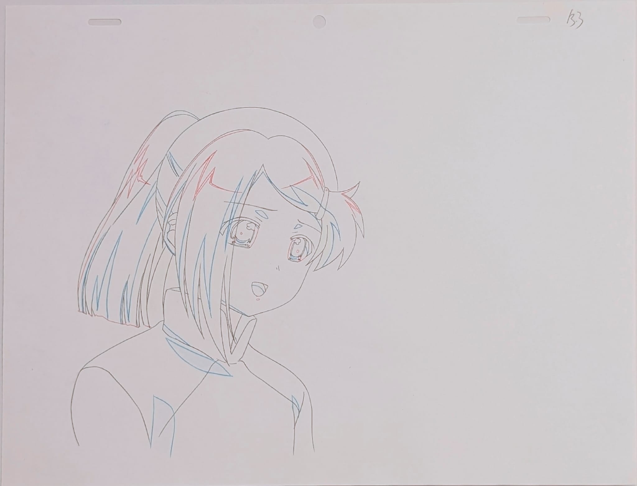 Kissxsis Original Drawing (Ako Suminoe)