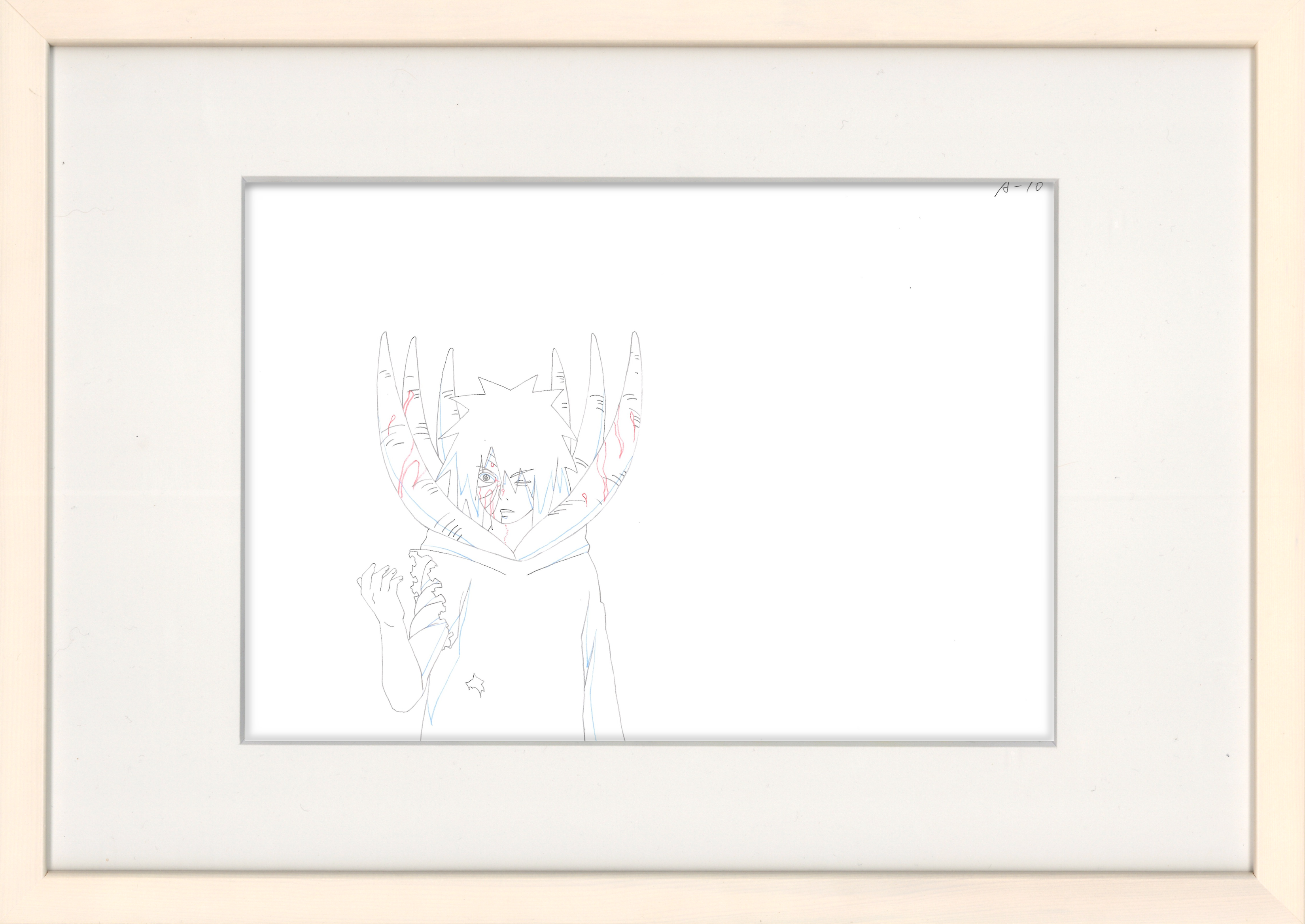 Naruto Original Sketch (Obito)