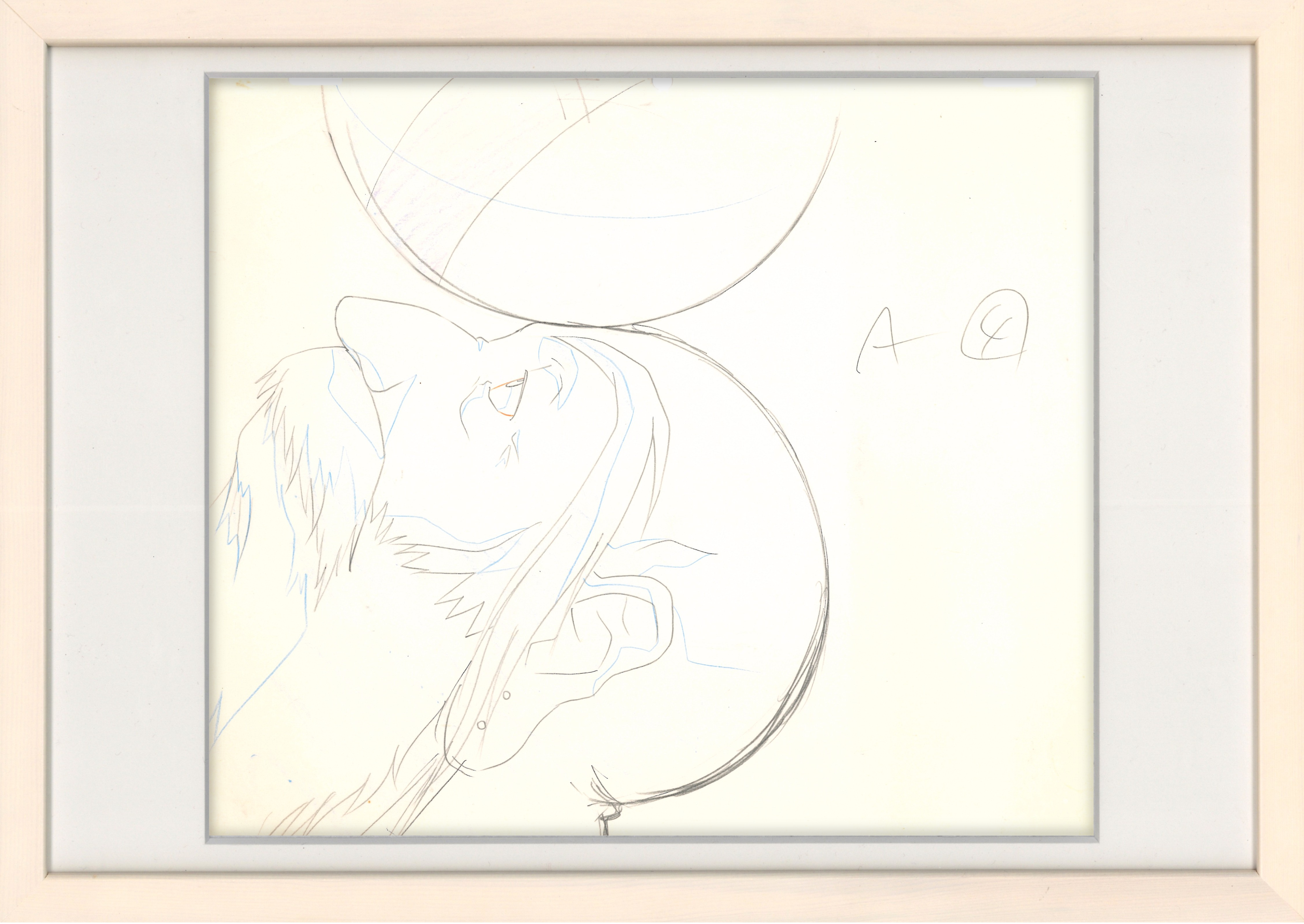 Hunter x Hunter Original Drawing (Netero)