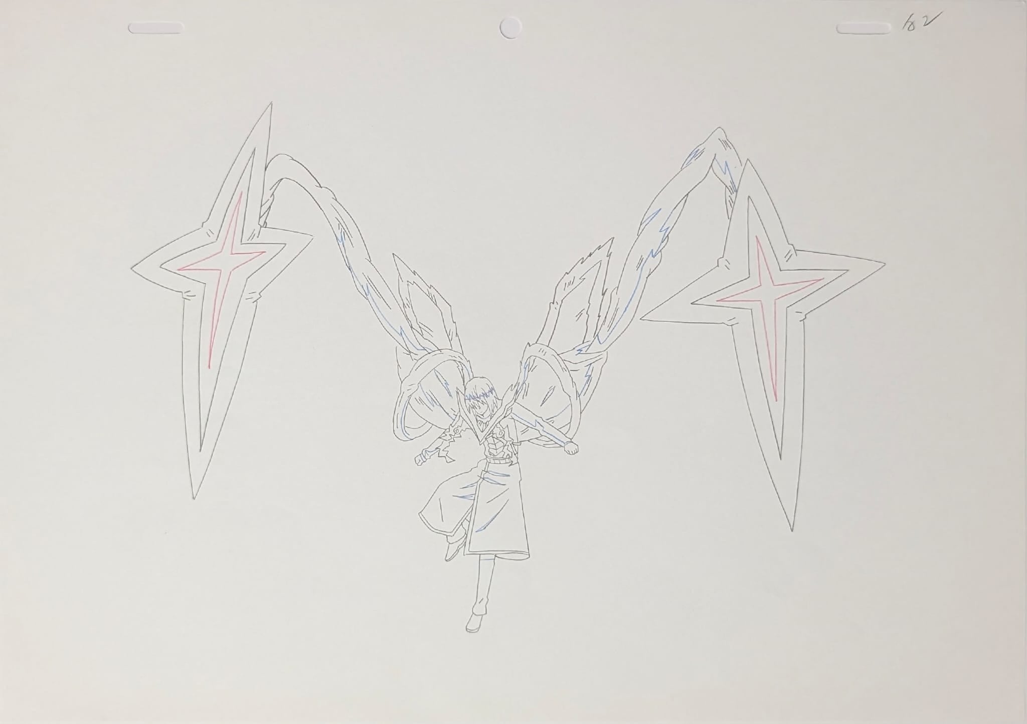 Tokyo Ghoul Original Drawing (Ken Kaneki) 4-page set
