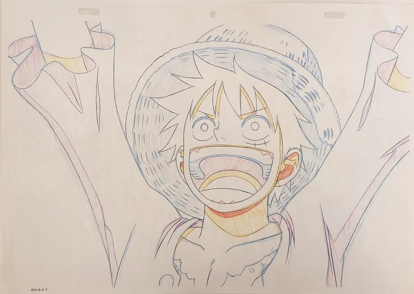 One Piece Limited Reproduction (Monkey D. Luffy)