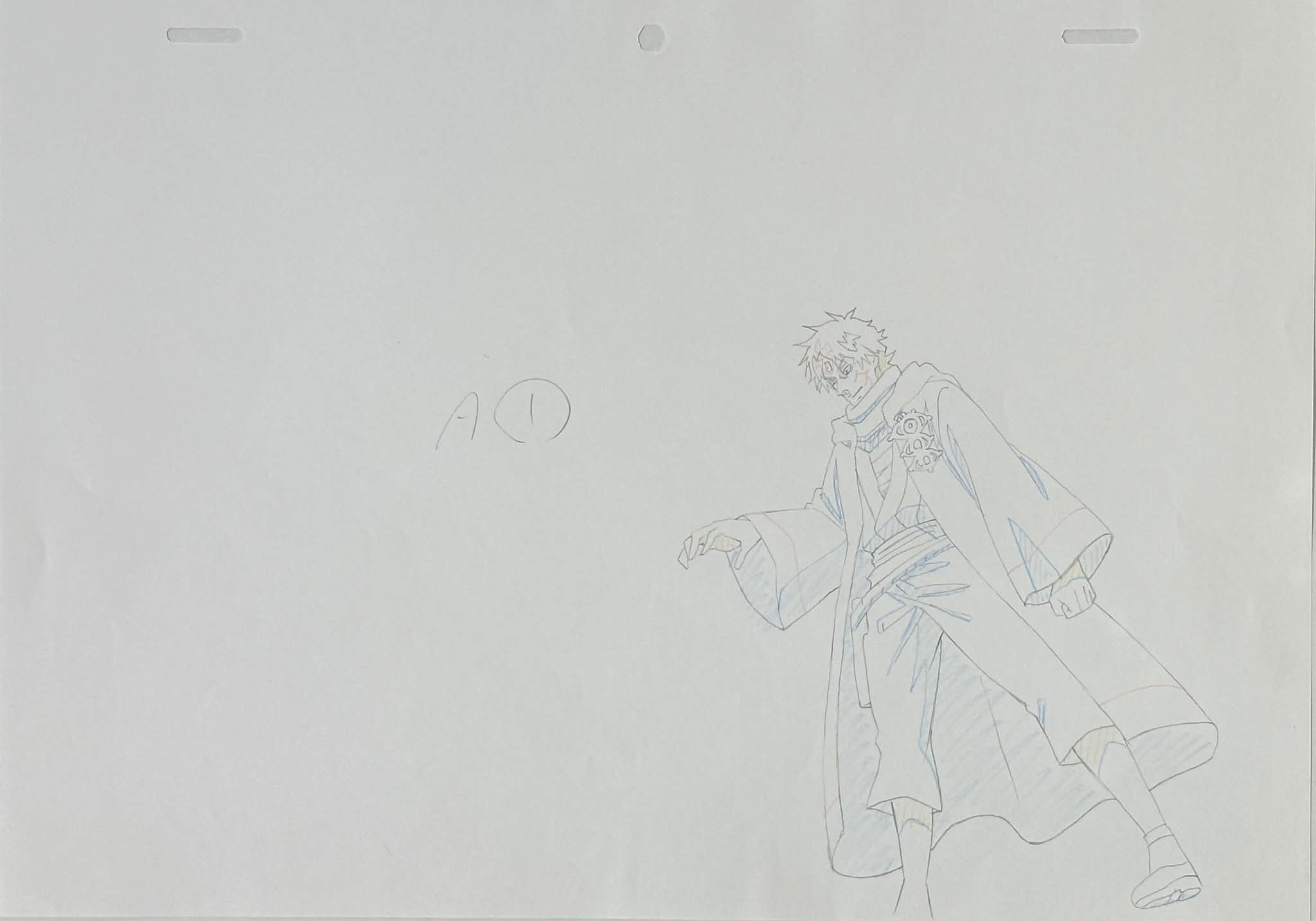 Black Clover Original Sketch (Rhya) 5-page Set