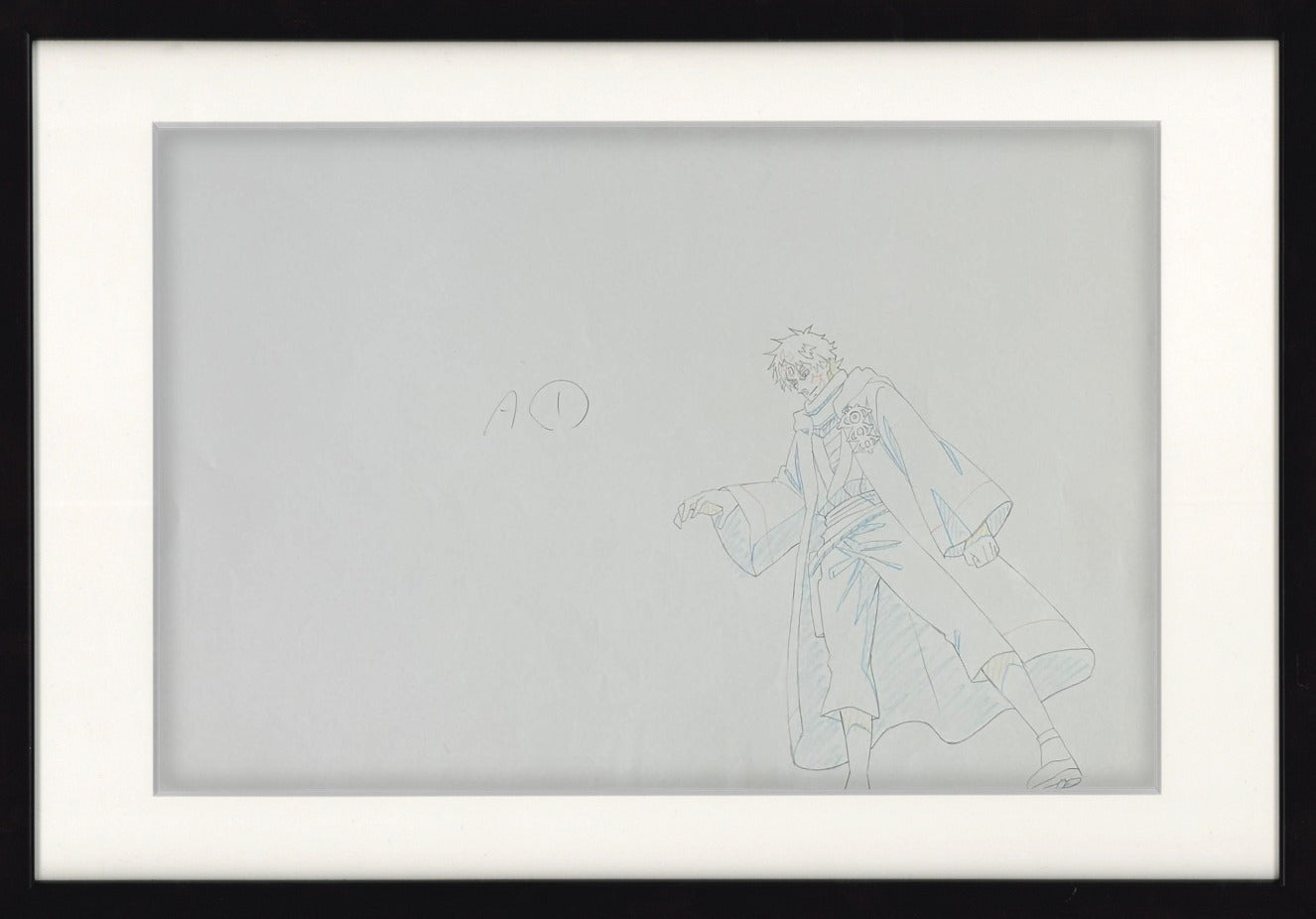 Black Clover Original Sketch (Rhya) 5-page Set