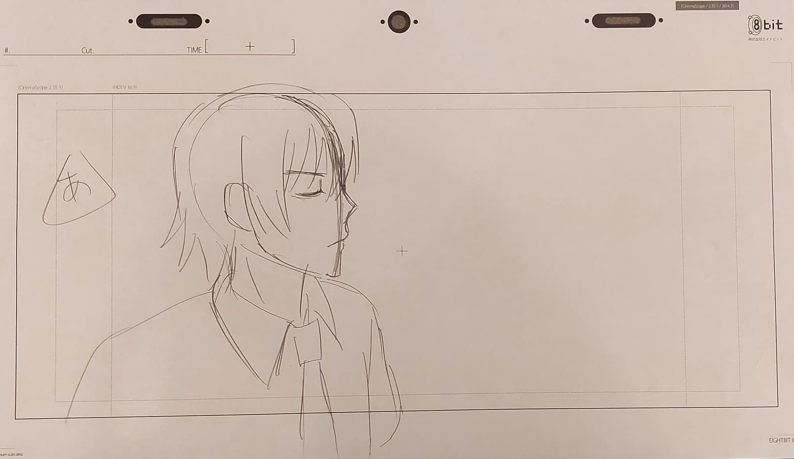 The Fruit of Grisaia Original Drawing (Amane Suou, Yuuji Kazami) 6-page Set