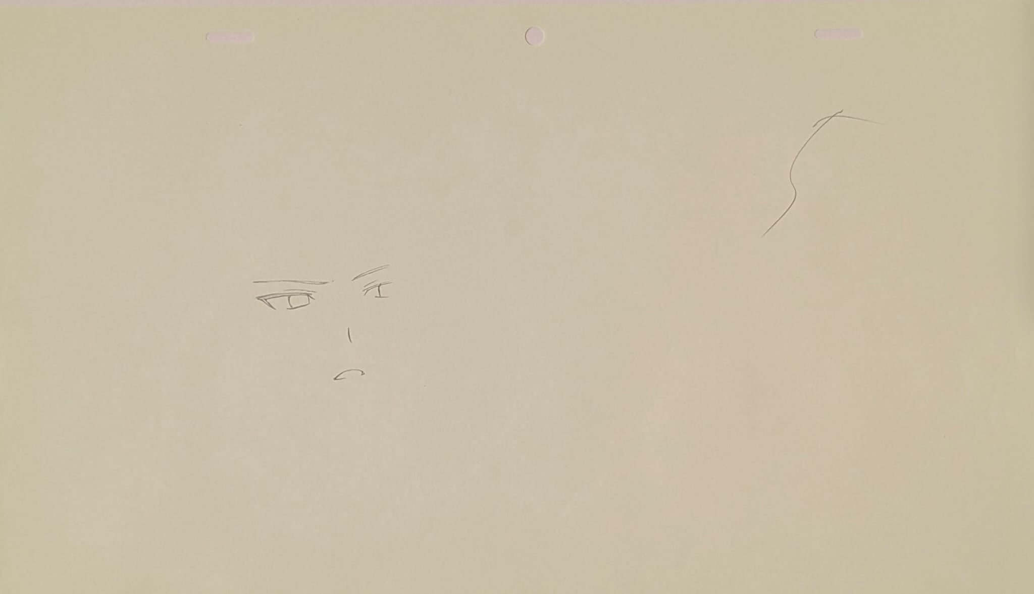 The Fruit of Grisaia Original Drawing (Amane Suou, Yuuji Kazami) 5-page Set