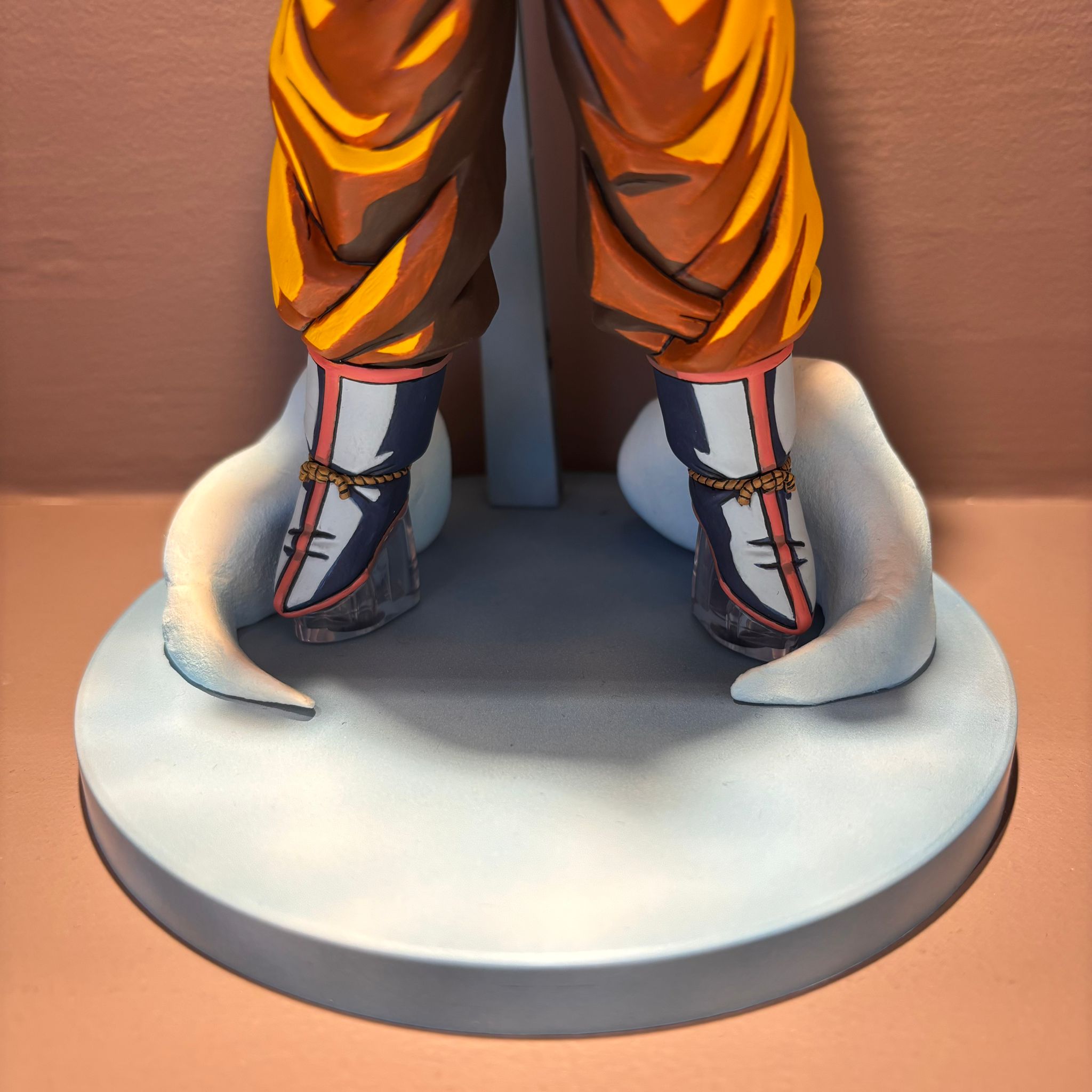 Dragon Ball Repainted Figure (Goku Super Saiyan 3)