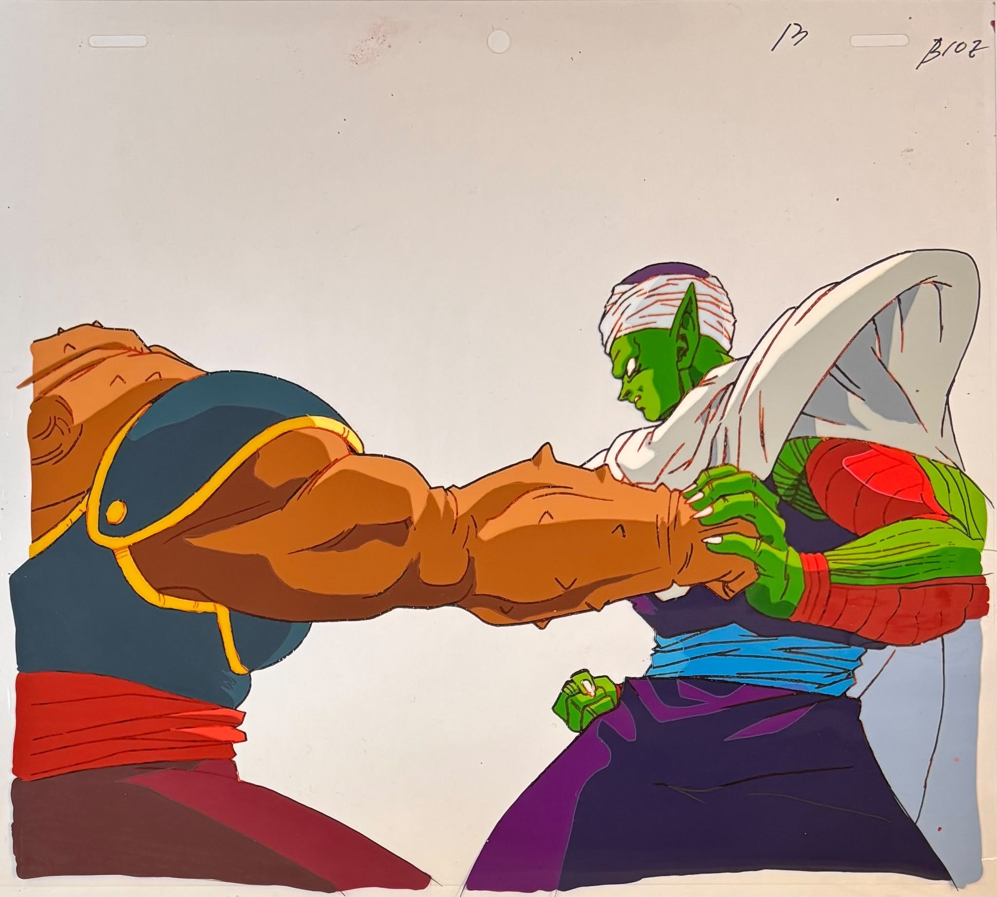 Dragonball Original Cel and Douga (Piccolo & Wings/Dorodabo) 3-Piece Set