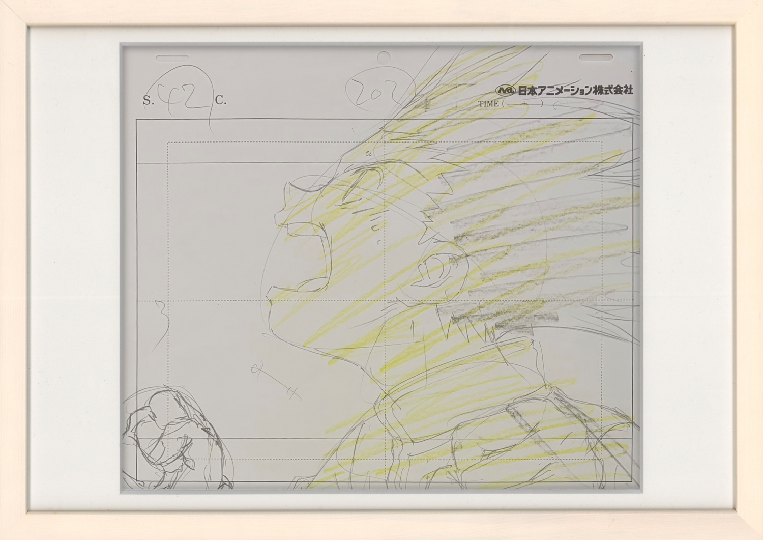 Hunter x Hunter (1999 Series) Original Layout & Genga (Gon Freecss) 2-Piece Set