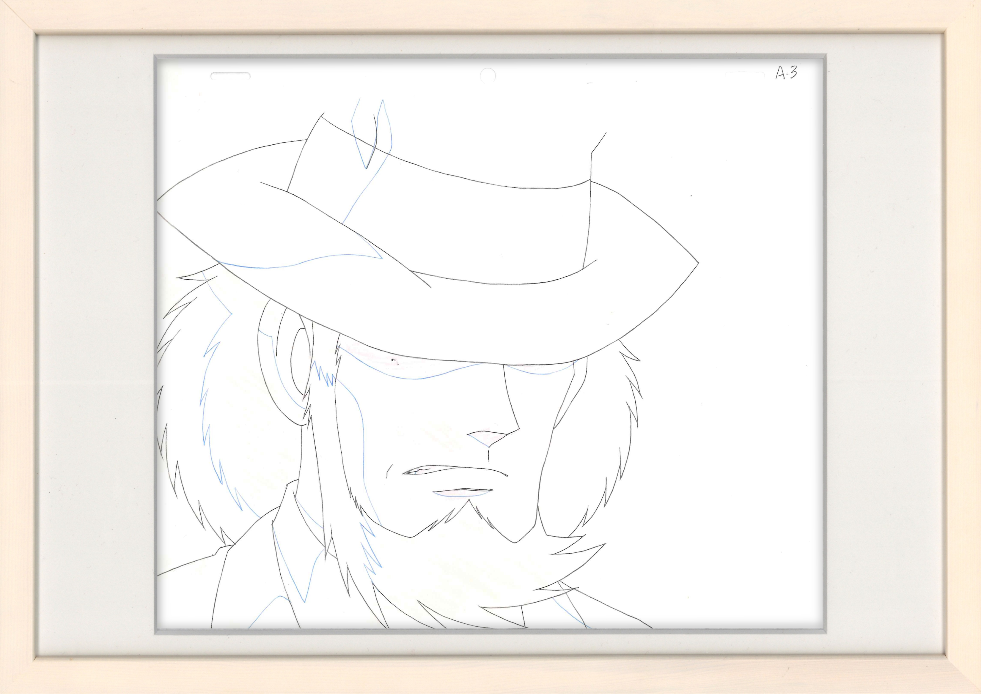 Lupin The Third Original Douga (Daisuke Jigen)