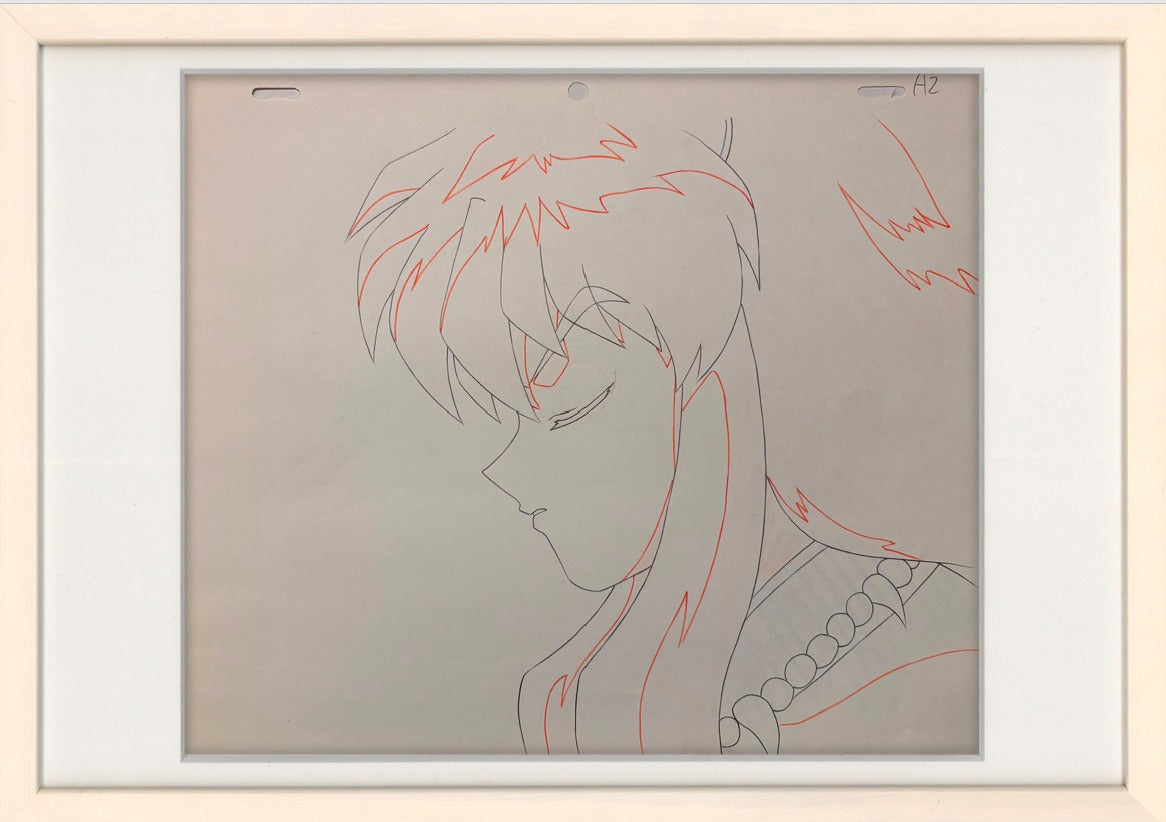 Inuyasha Original Drawing (Inuyasha) 3-page set