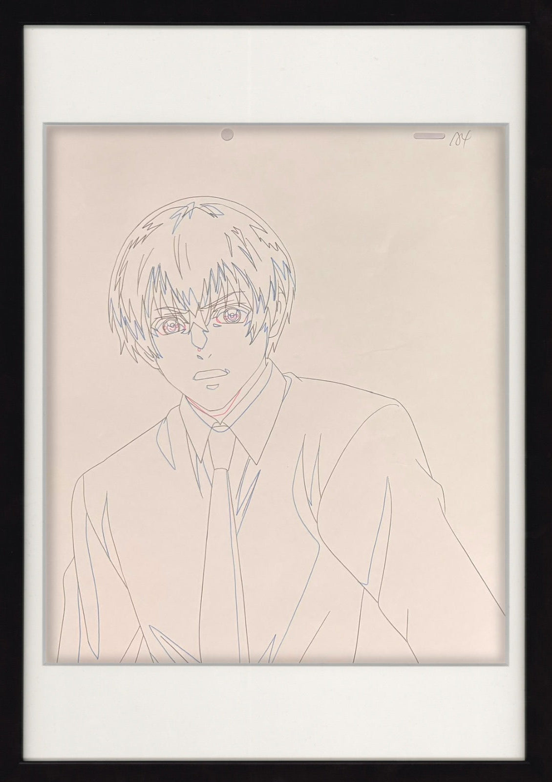 Tokyo Ghoul Original Drawing (Kaneki Ken)