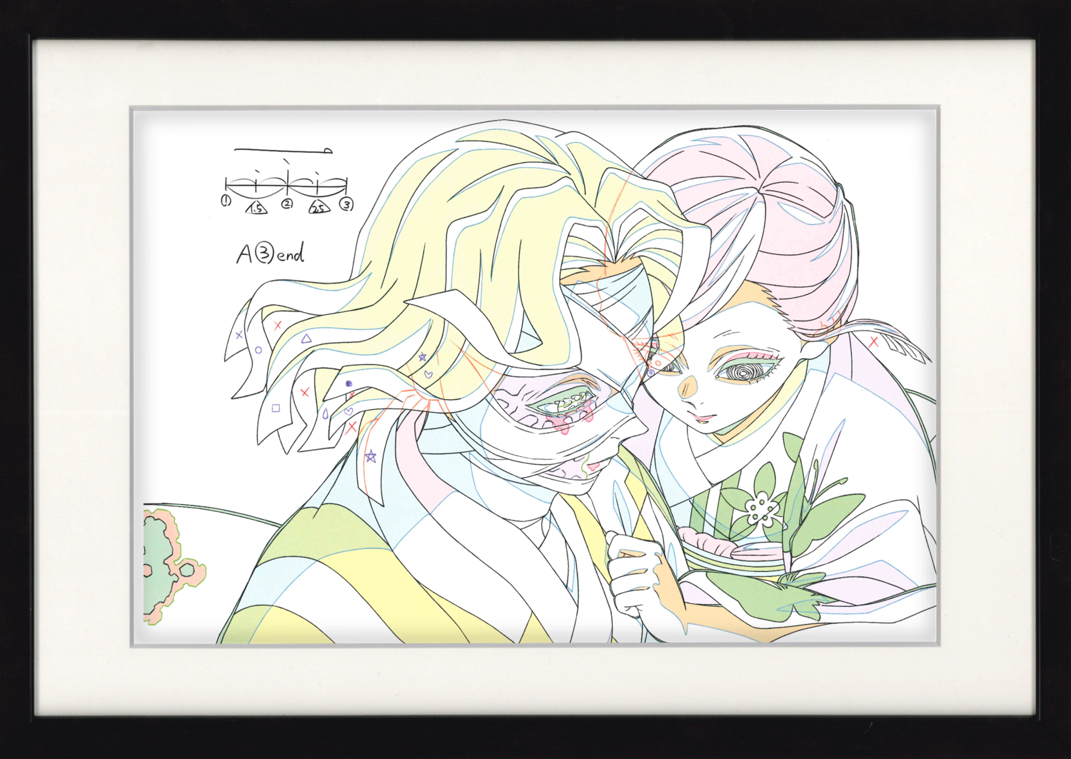 Demon Slayer Limited Reproduction (Ubuyashiki Kagaya & Amane)