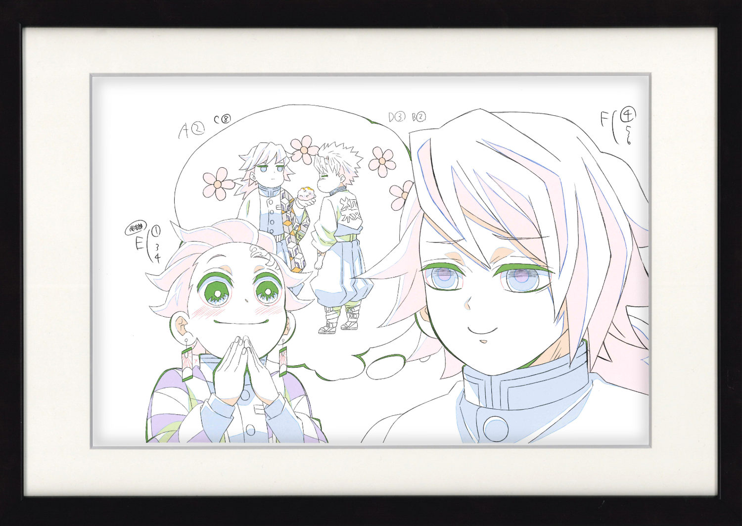 Demon Slayer Limited Reproduction (Tanjiro Kamado & Giyu Tomioka)