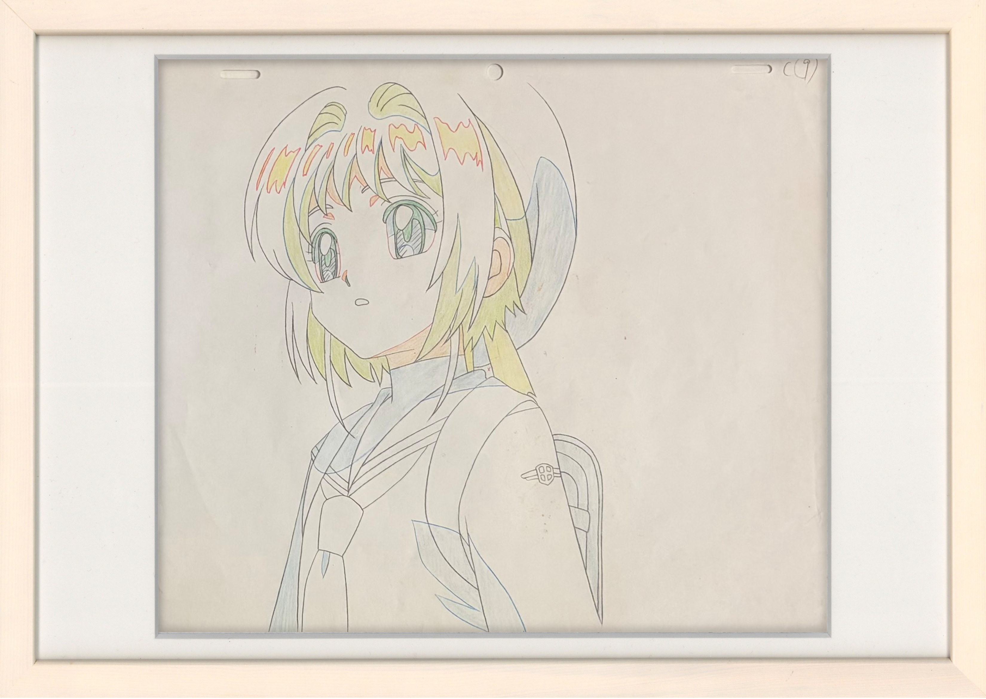 Ilustración original de Cardcaptor Sakura (Sakura Kinomoto)