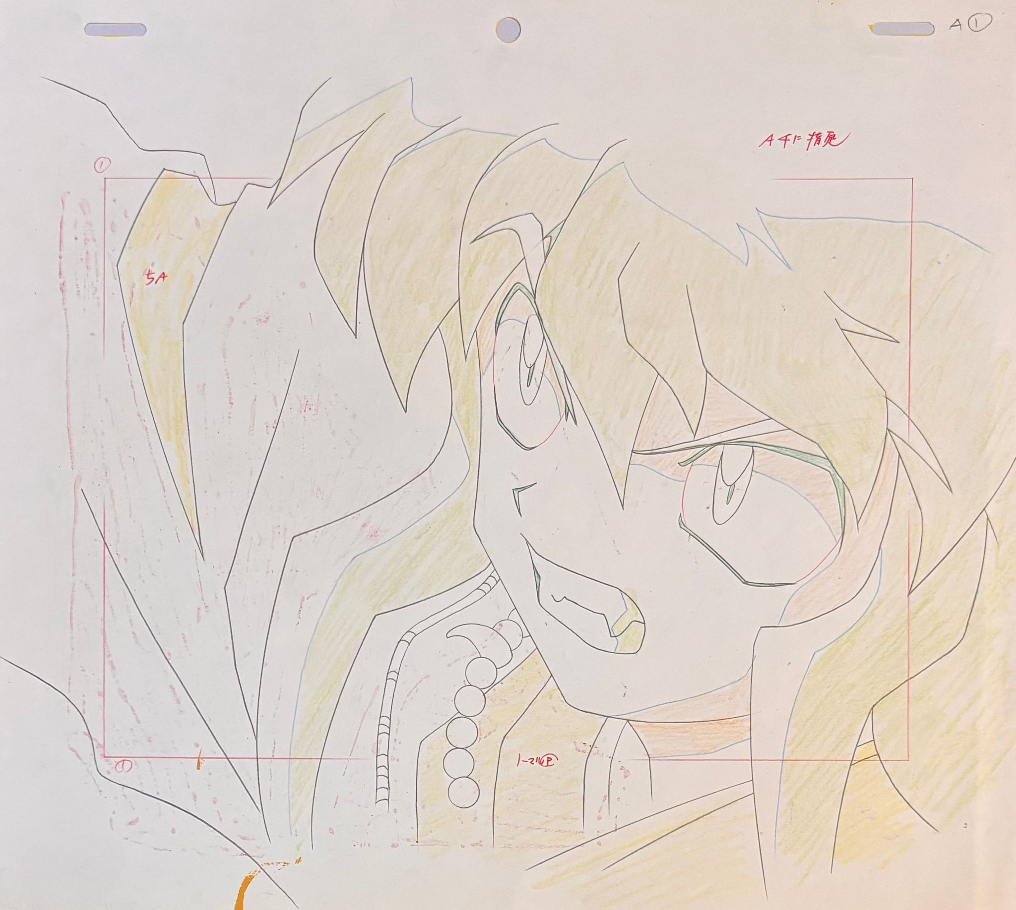 Inuyasha Original Cel & Drawing (Inuyasha)