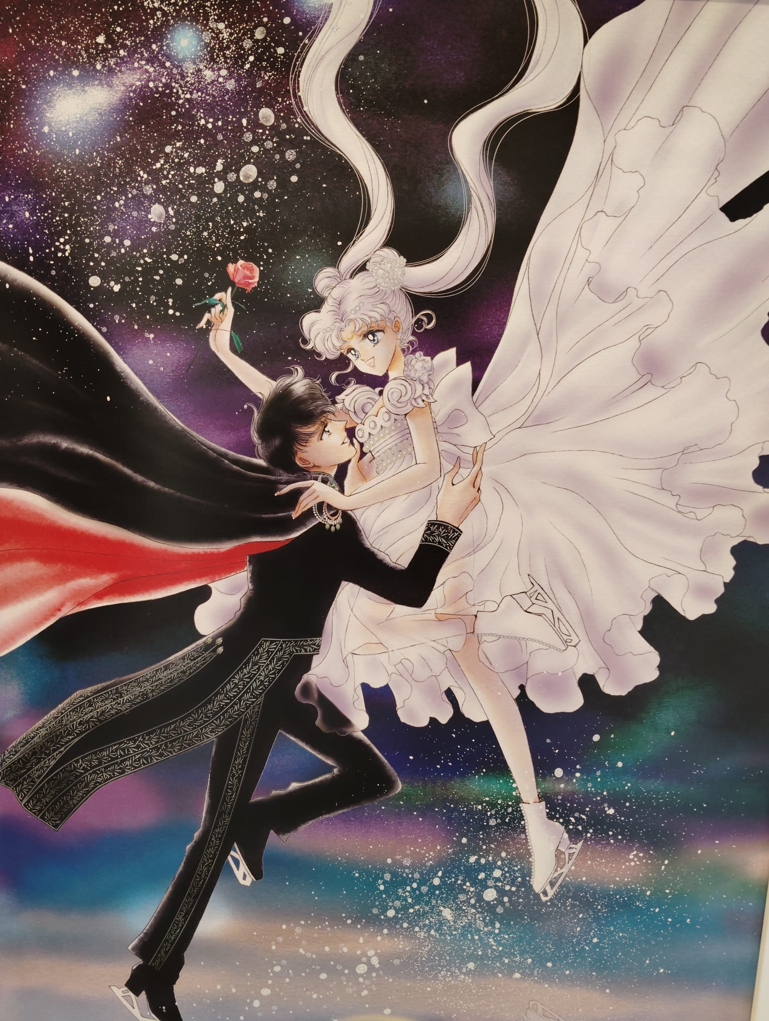 Sailor Moon Limited Poster (Usagi Tsukino/ Sailor Moon and Mamoru Chiba)