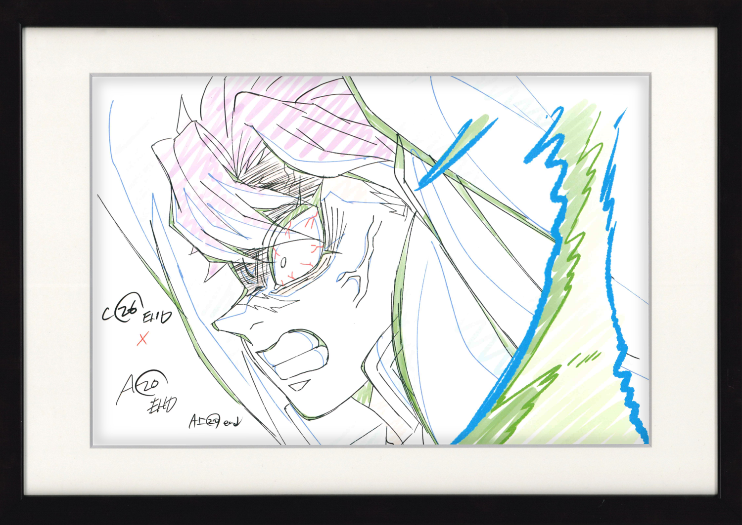 Demon Slayer Limited Reproduction (Sanemi Shinazugawa)