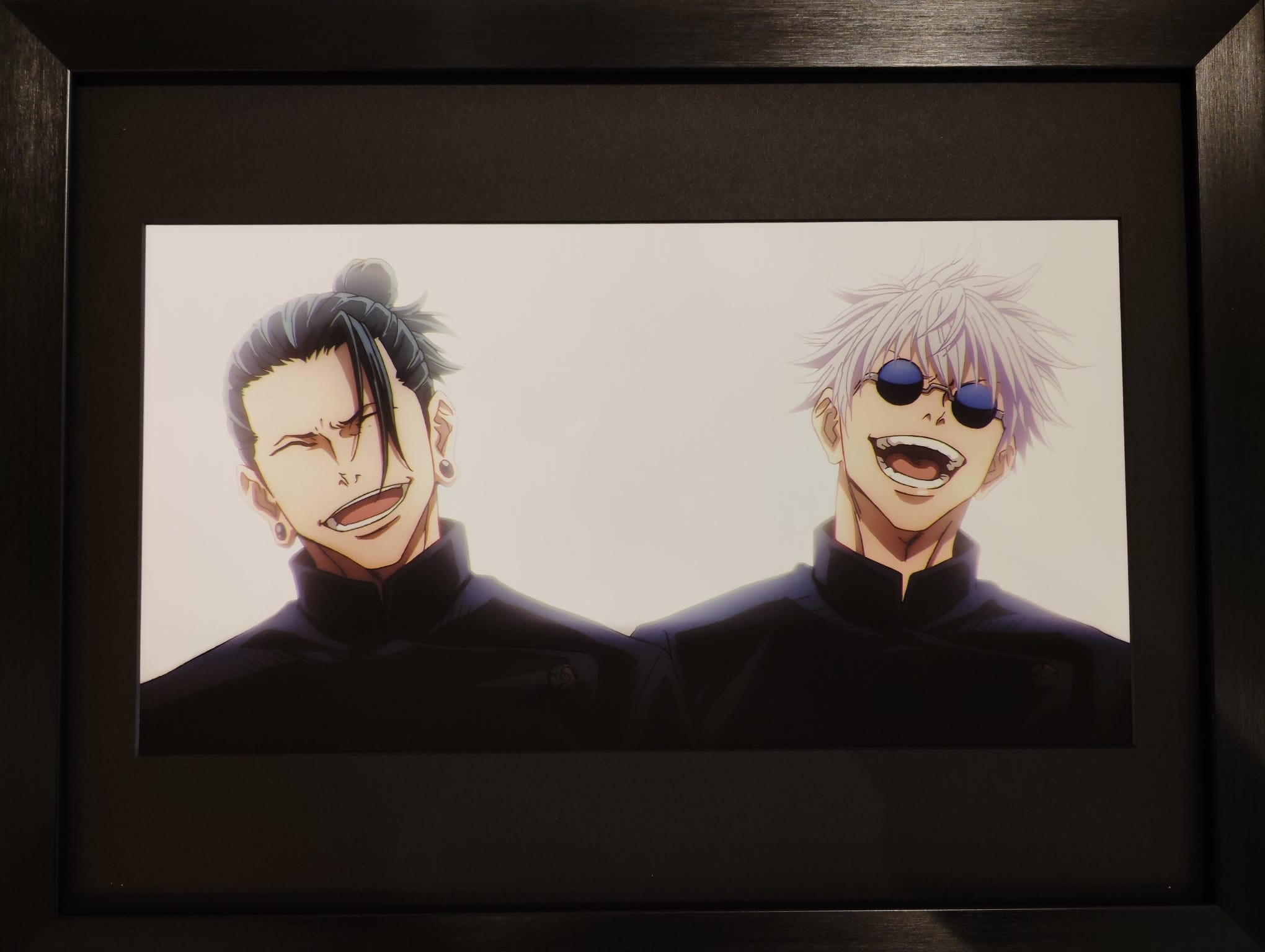 Jujutsu Kaisen Limited Poster (Satoru Gojo & Suguru Geto)