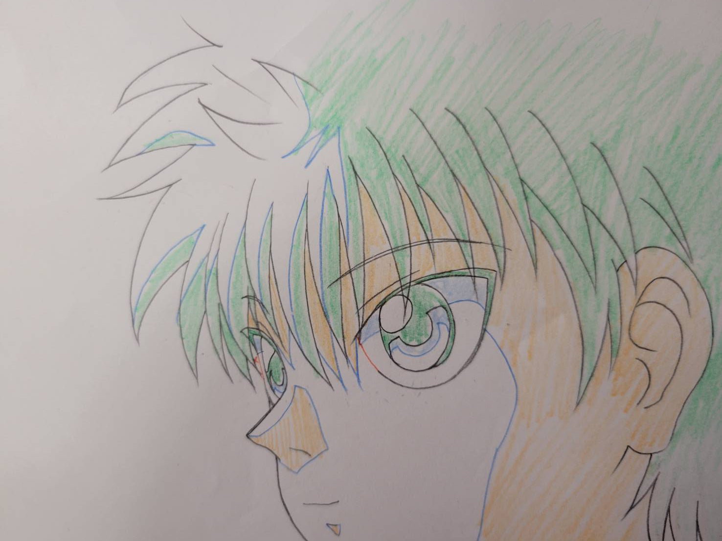 全职猎人原画（奇犽）