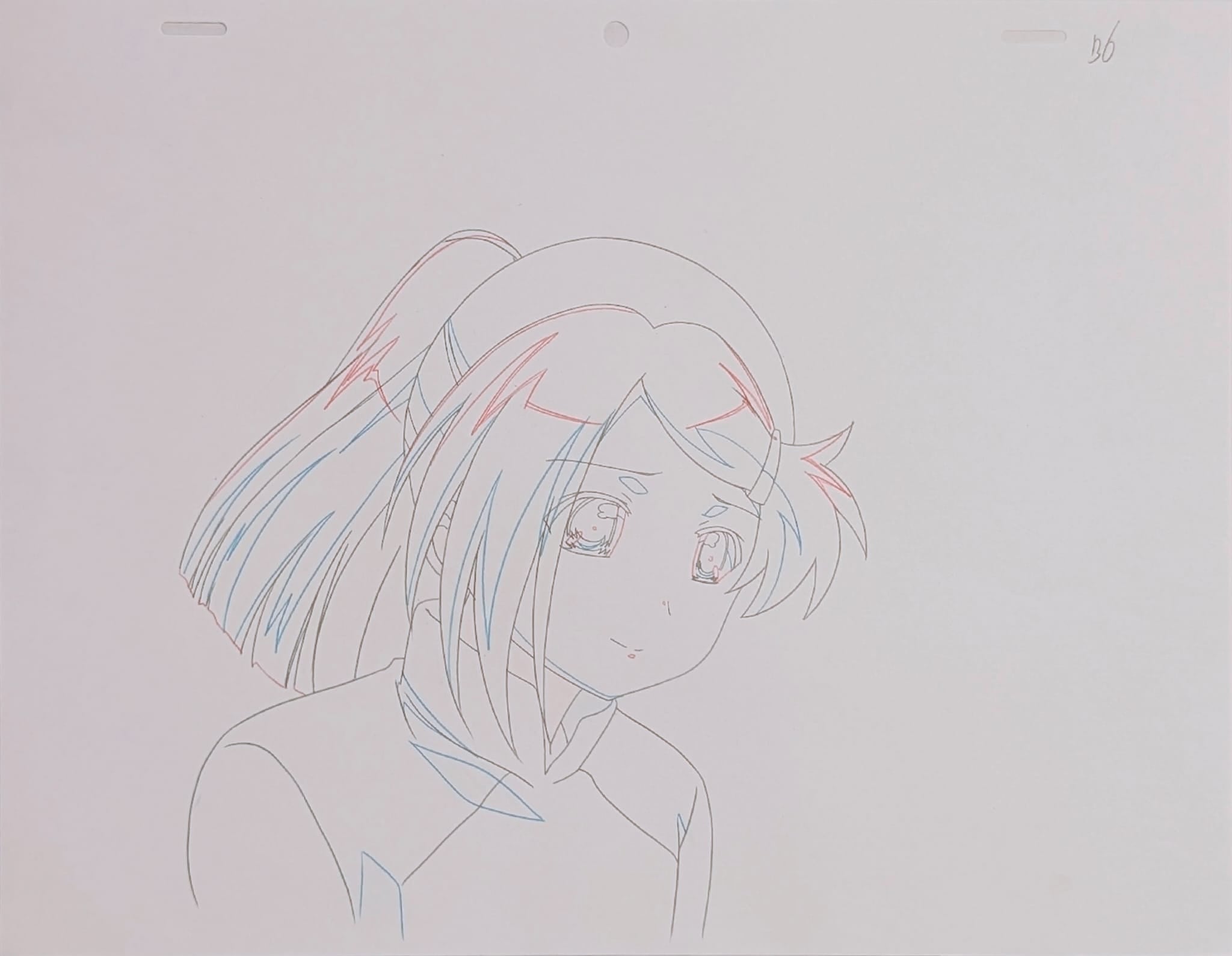 Kissxsis Original Drawing (Ako Suminoe)