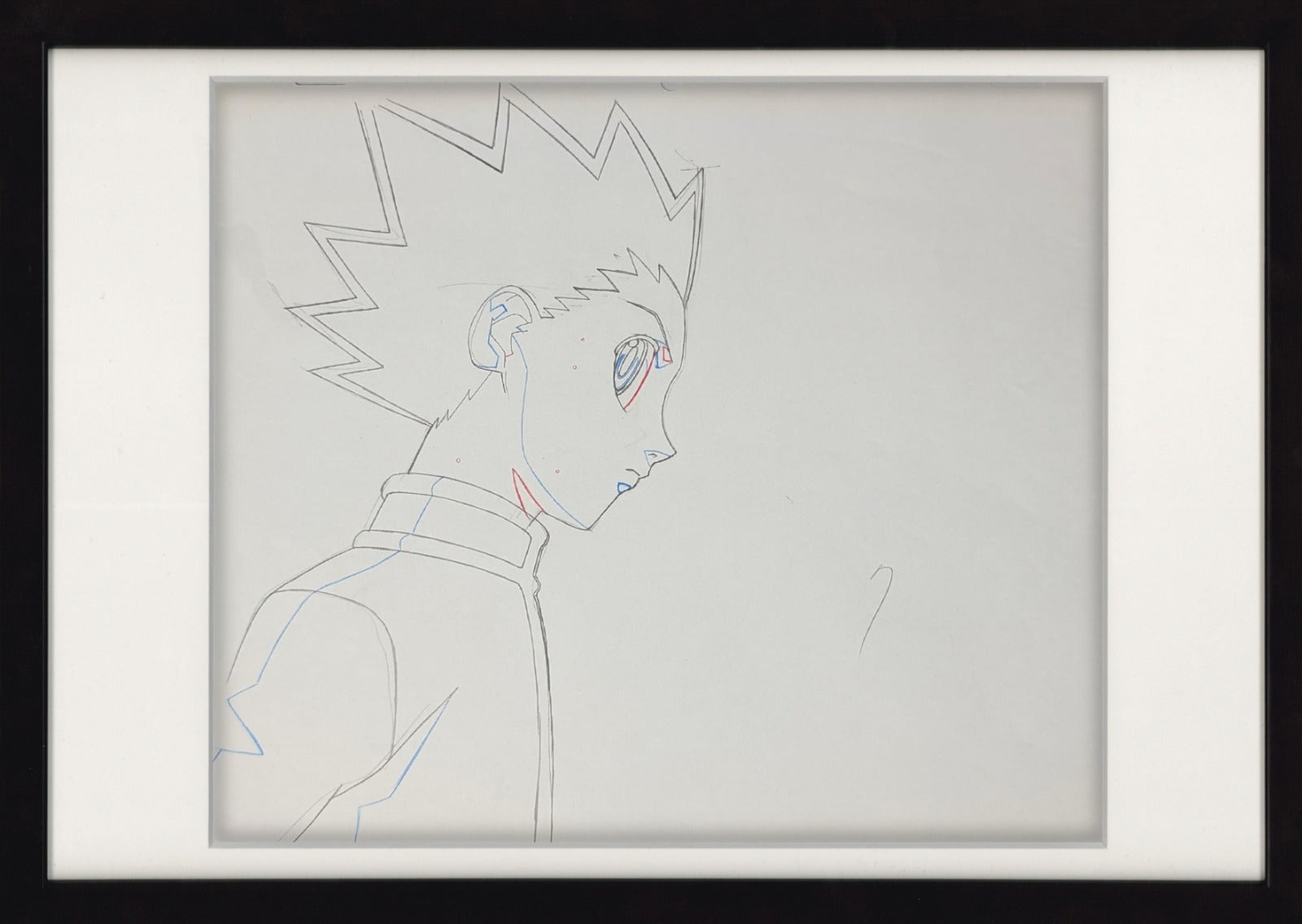 Hunter x Hunter Original Sketch (Gon Freecss)