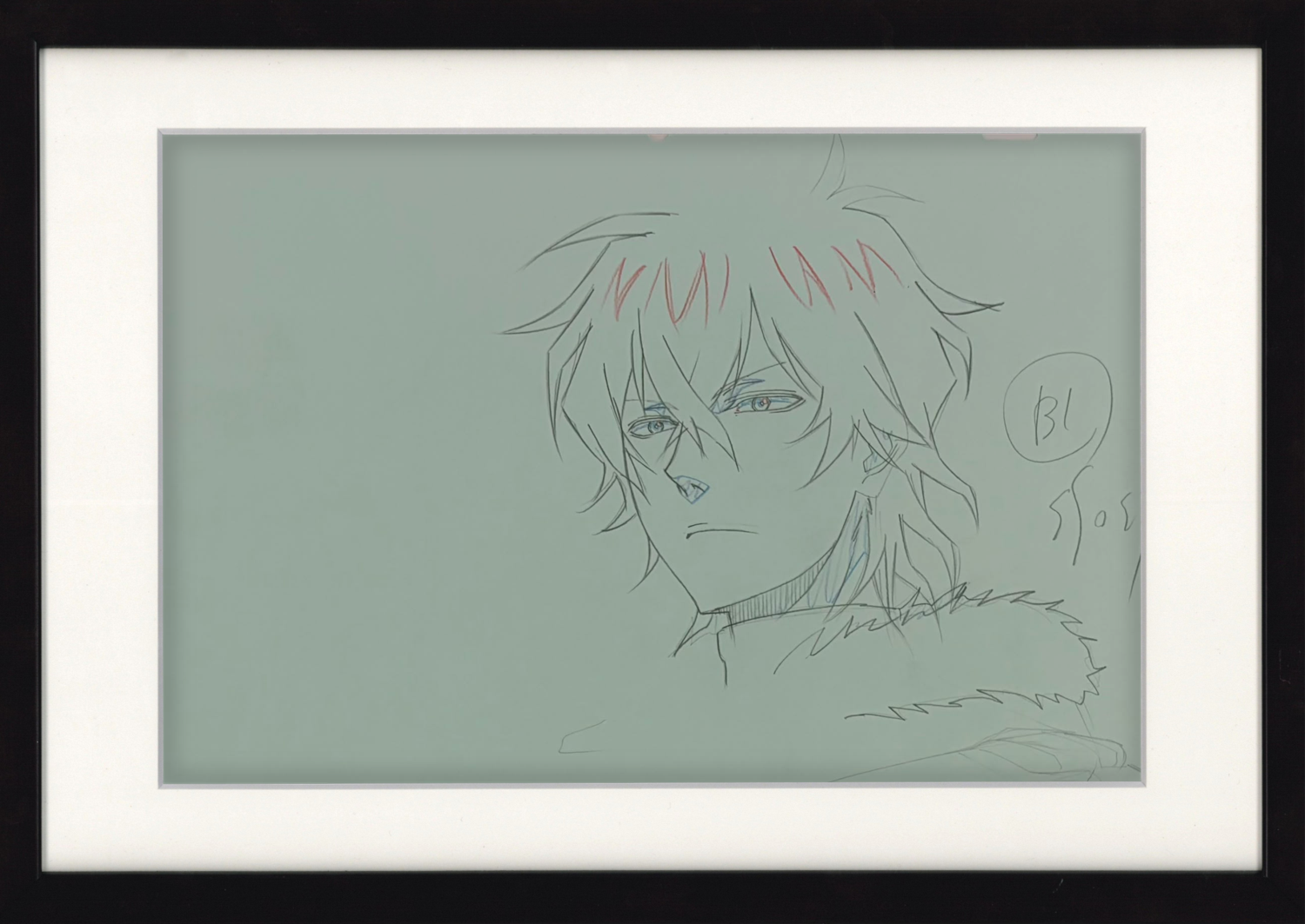 Black Clover Original Genga (Yuno Grinberryall) 2-Piece Set