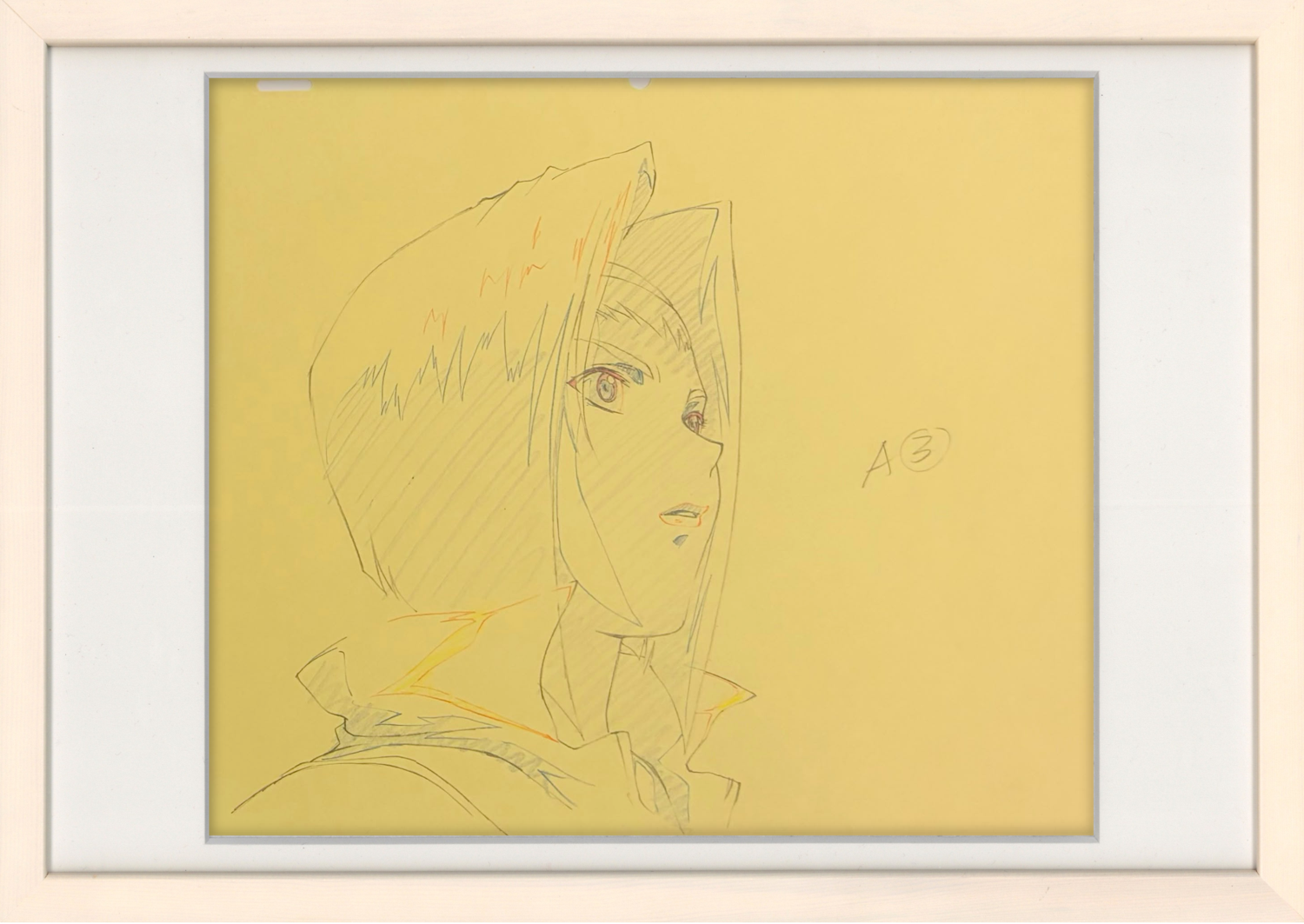 Cowboy Bebop Original Genga (Faye Valentine) 2-Piece Set