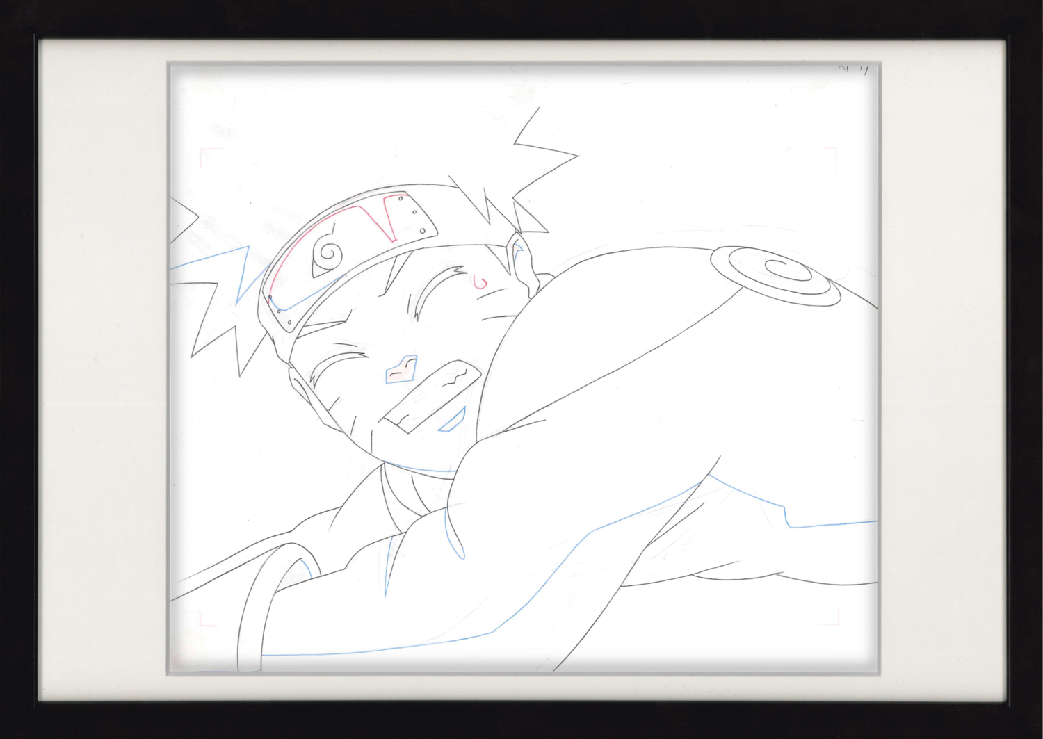 Naruto Original Douga (Naruto Uzumaki) 3-Piece Set