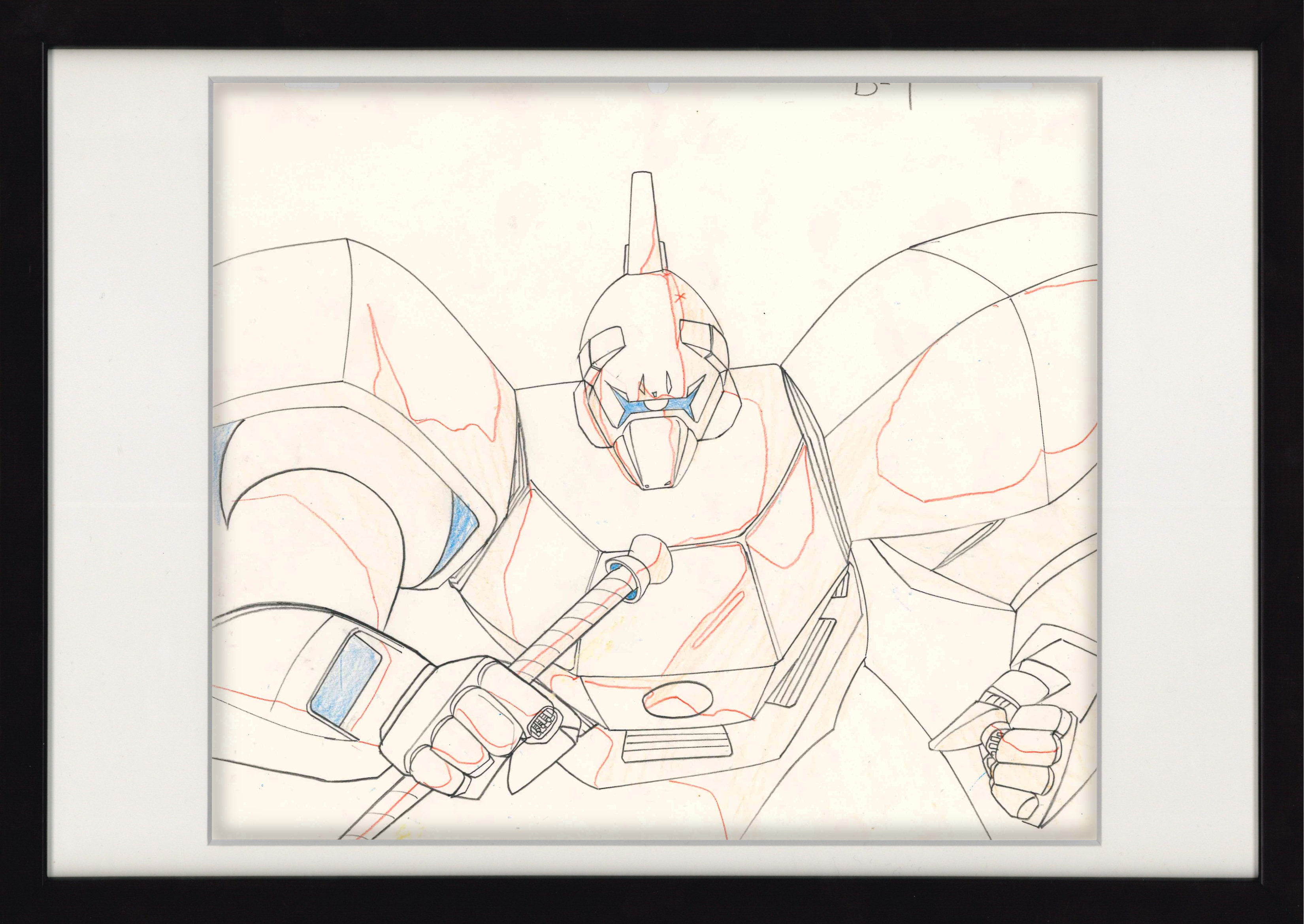 Mobile Suit Gundam Original Douga (Gelgoog)
