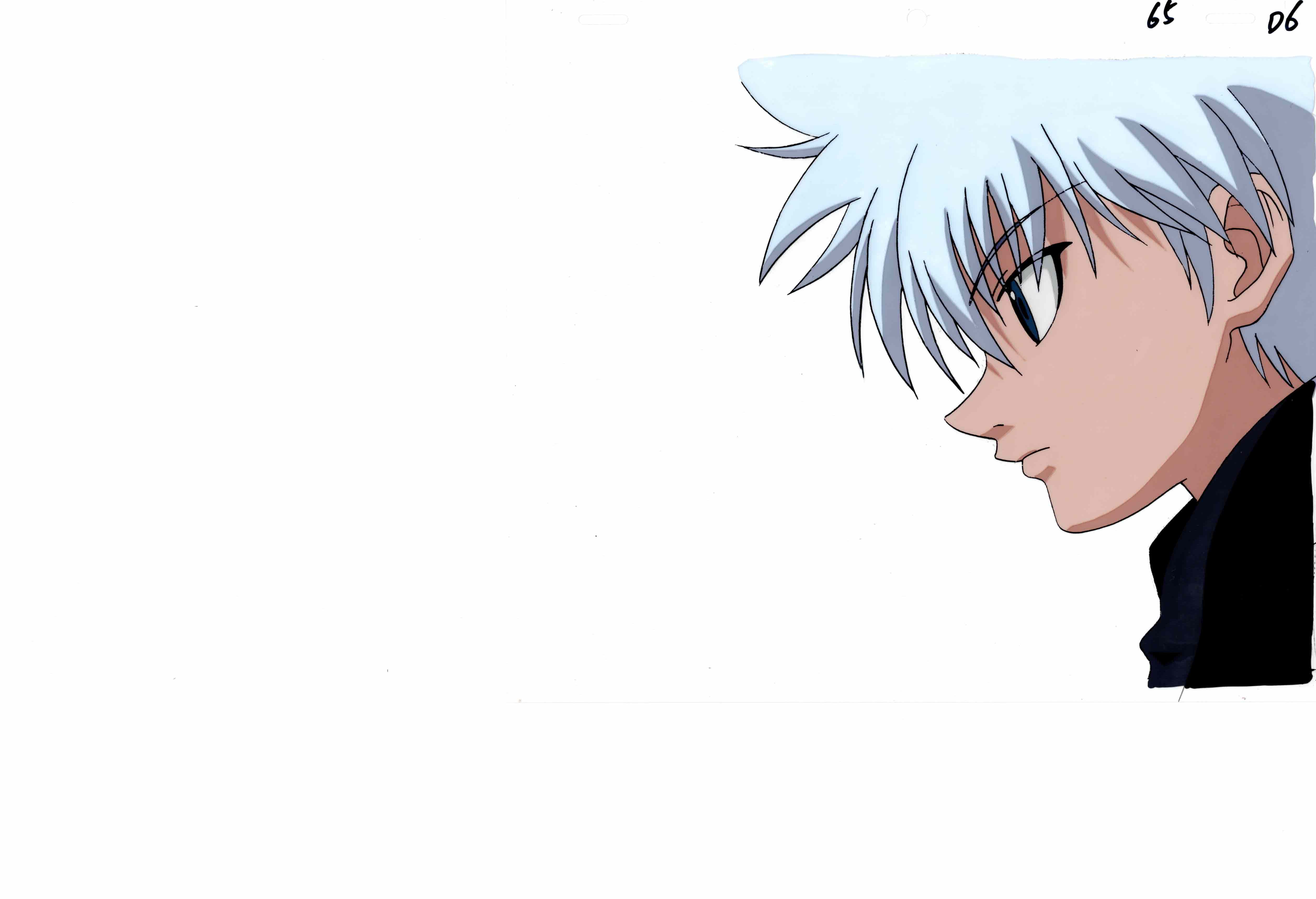 全职猎人 原画集和草图（小杰和奇犽）