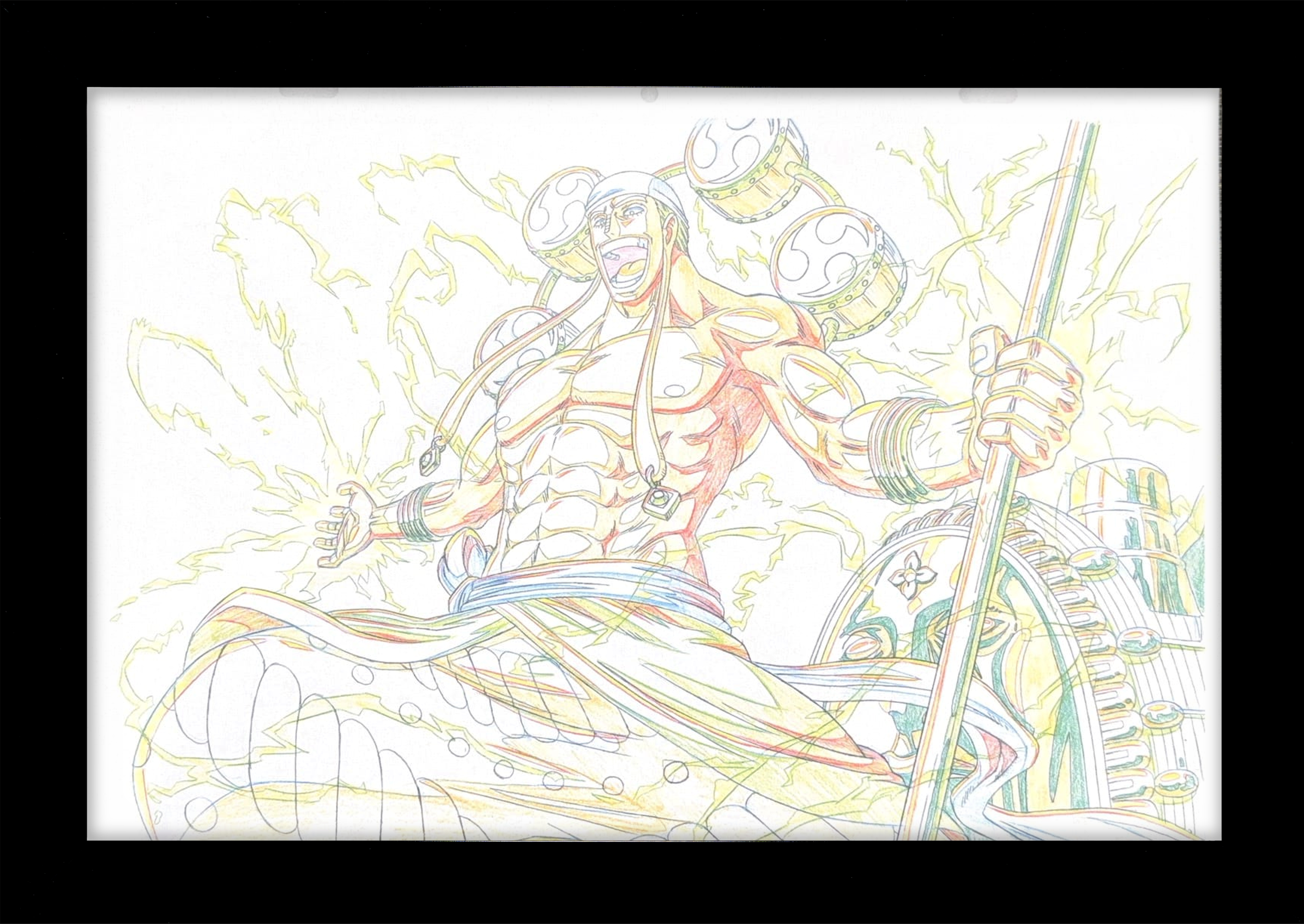 One Piece Limited Reproduction (Enel)
