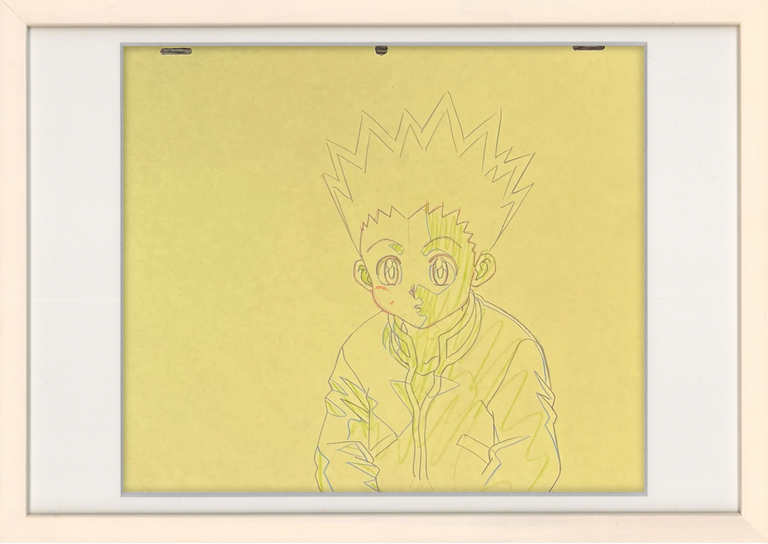 Boceto original de Hunter x Hunter (Gon)