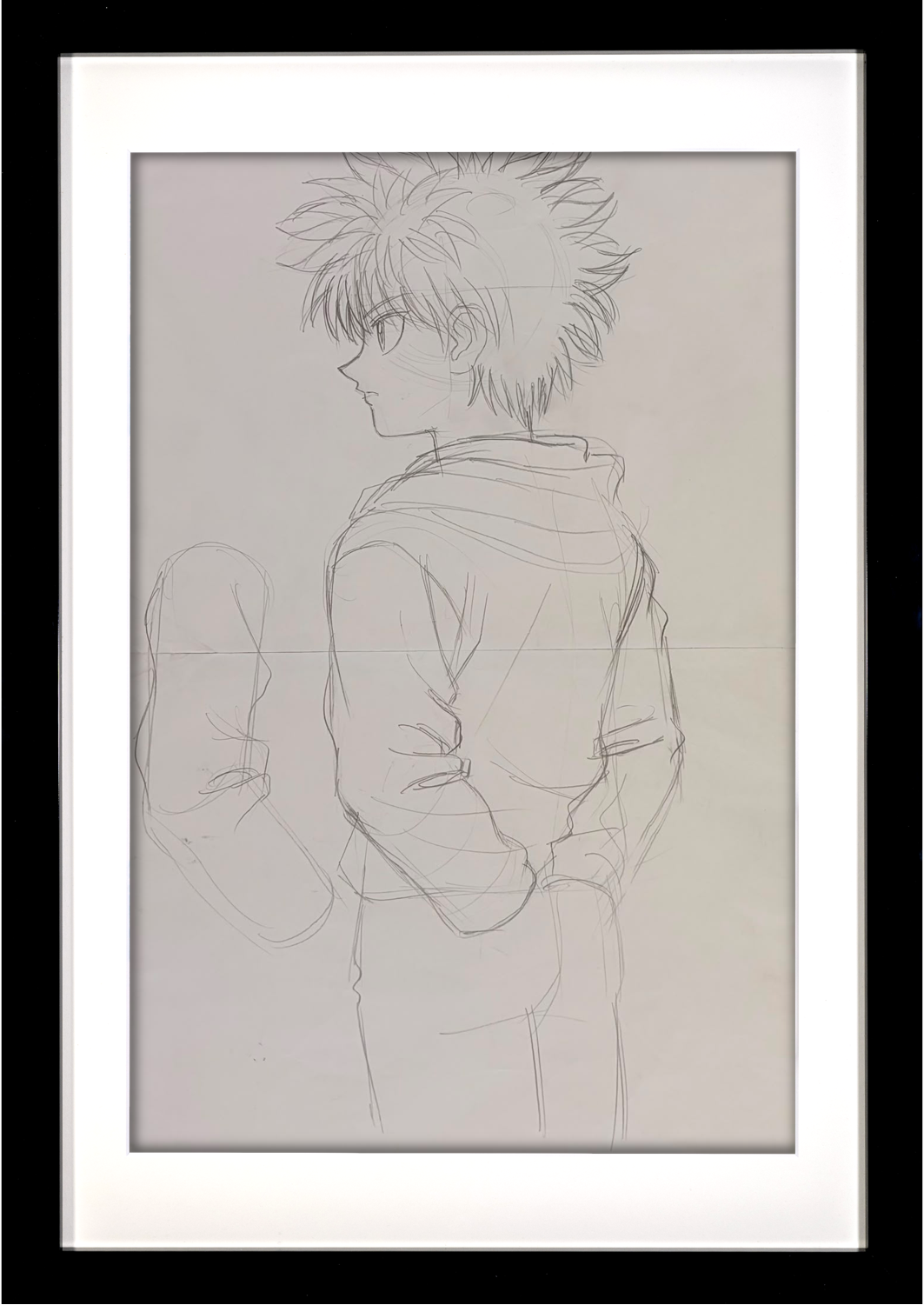 Hunter x Hunter Original Drawing (Killua)