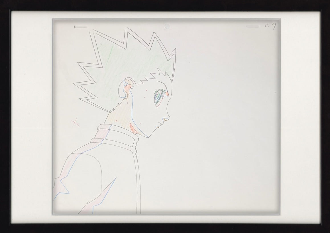 Hunter x Hunter Original Sketch (Gon Freecss)